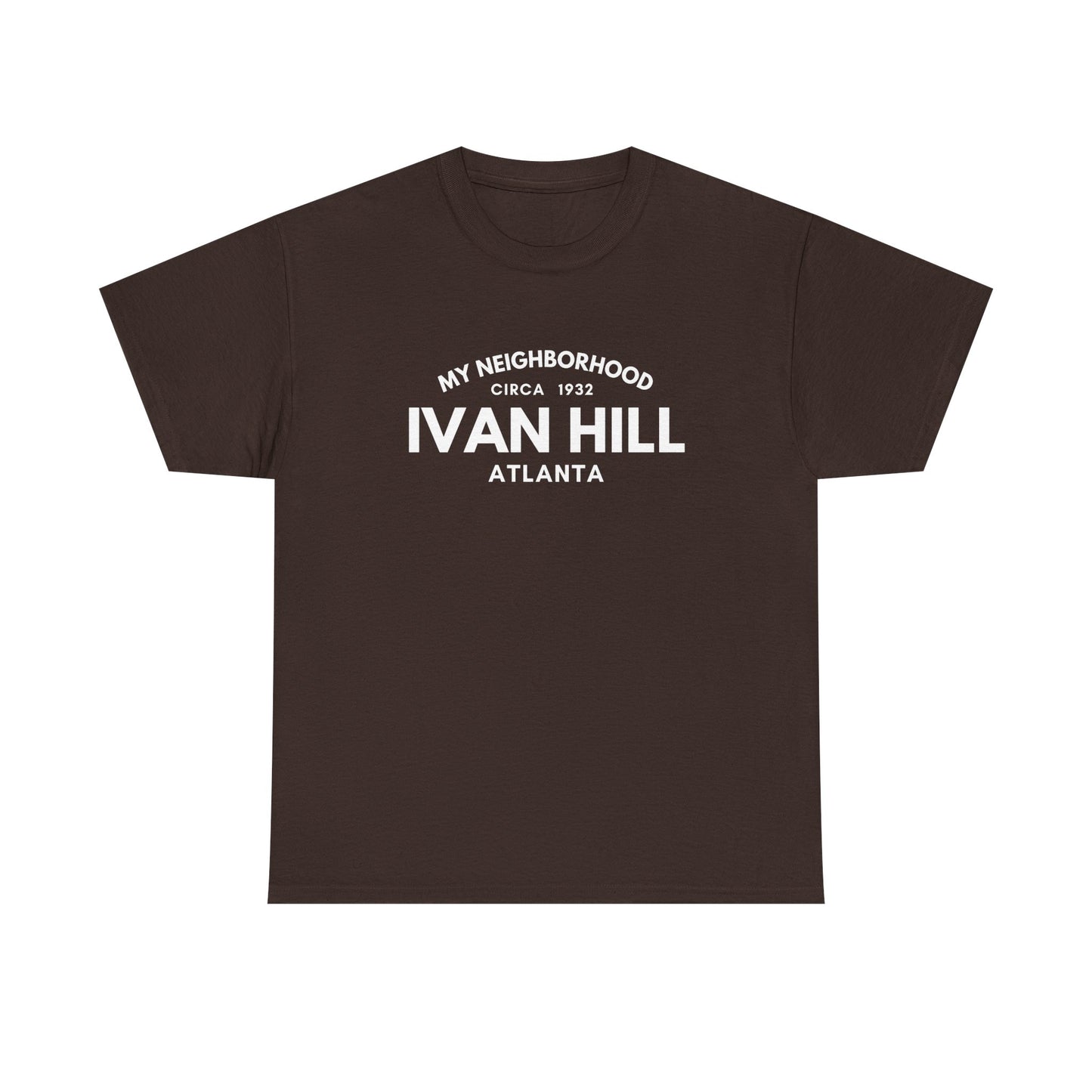 Ivan Hill - Atlanta - Unisex Cotton Tee