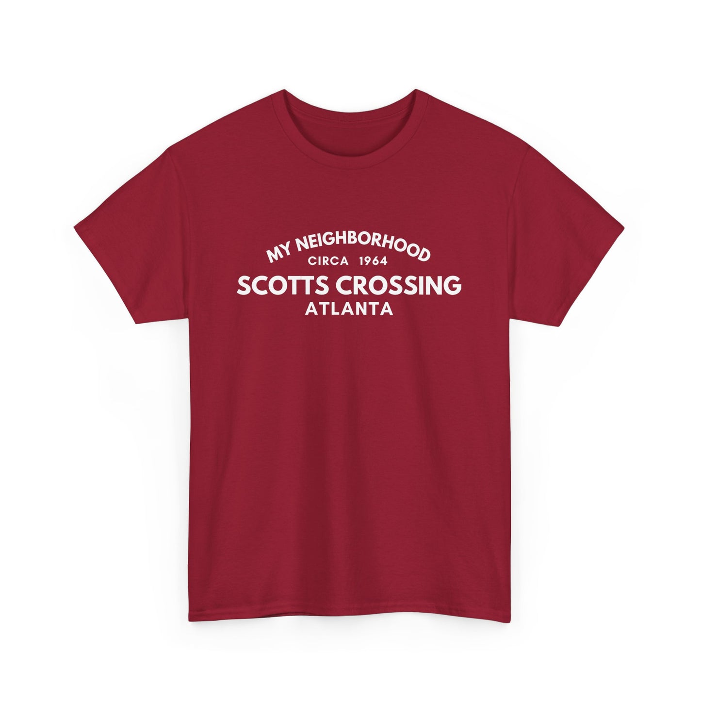 Scotts Crossing - Atlanta - Unisex Cotton Tee