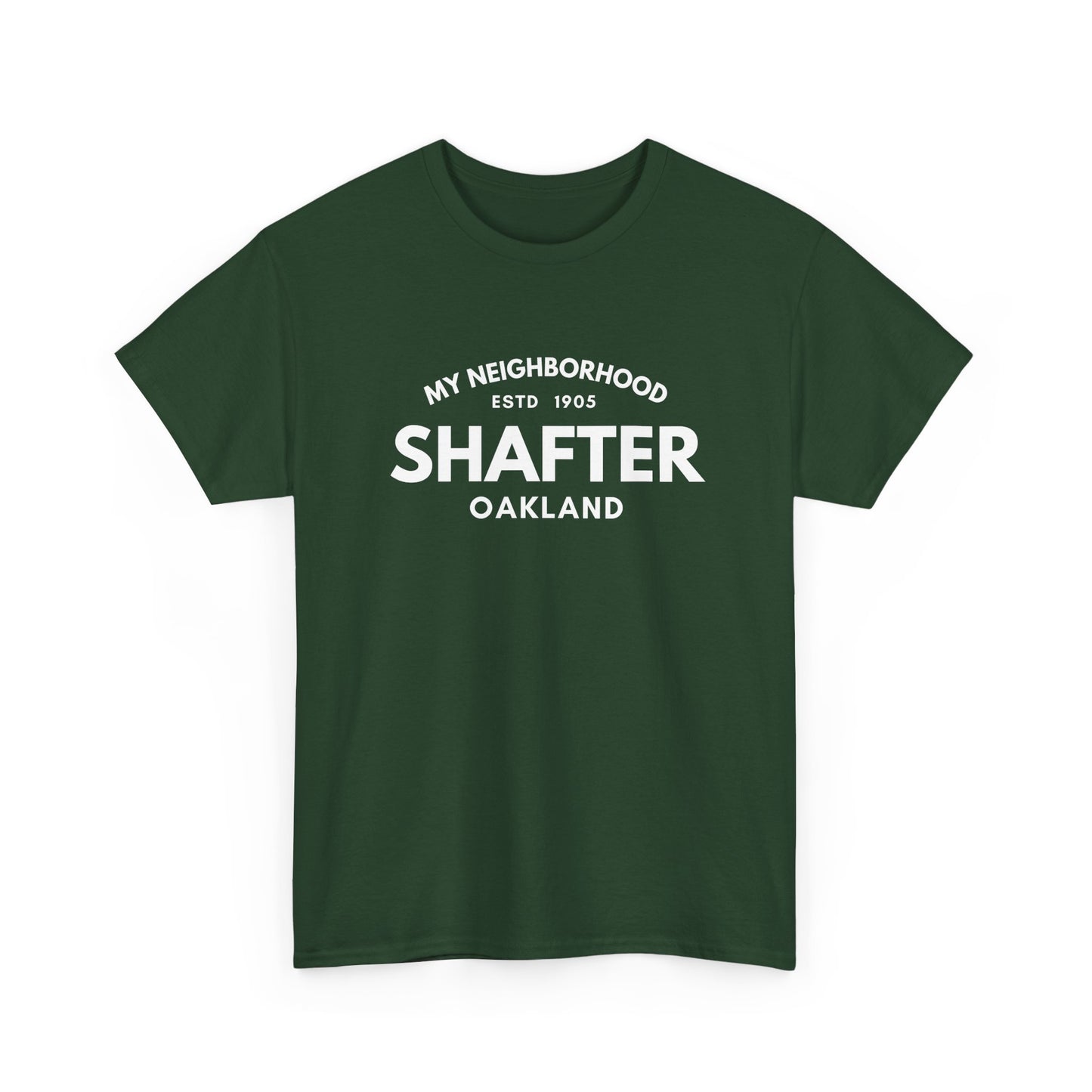Shafter - Oakland - Unisex Cotton Tee