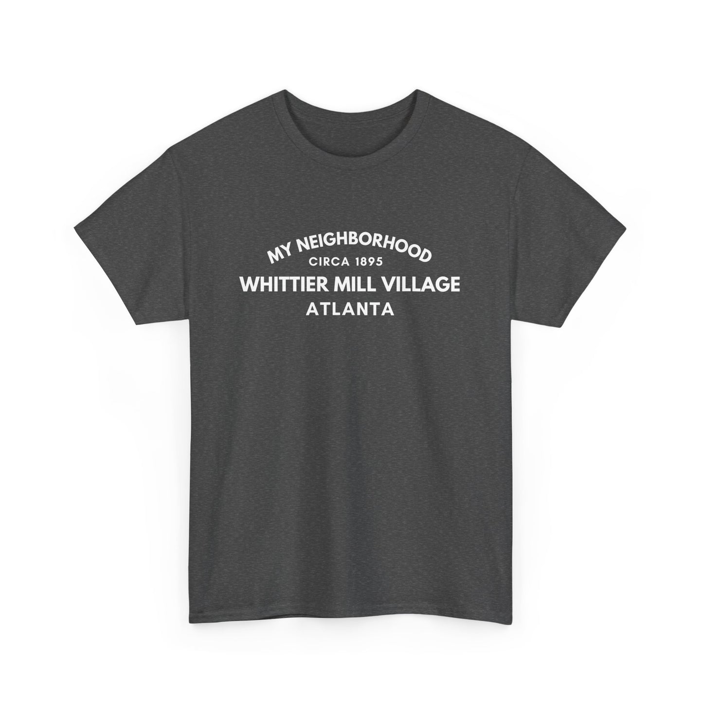Whittier Mill Village - Atlanta - Unisex Cotton Tee
