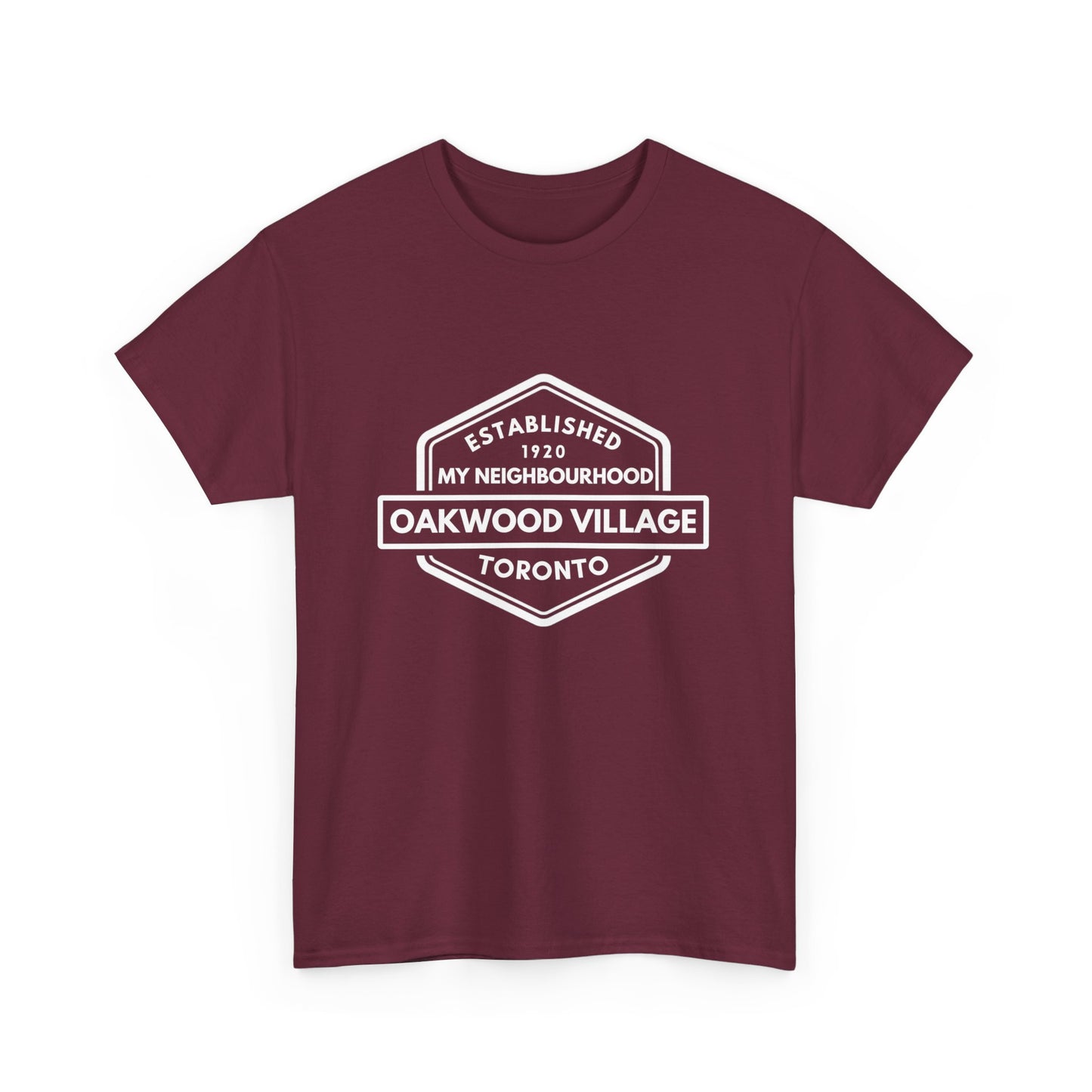 Oakwood Village - York - Unisex Cotton Tee