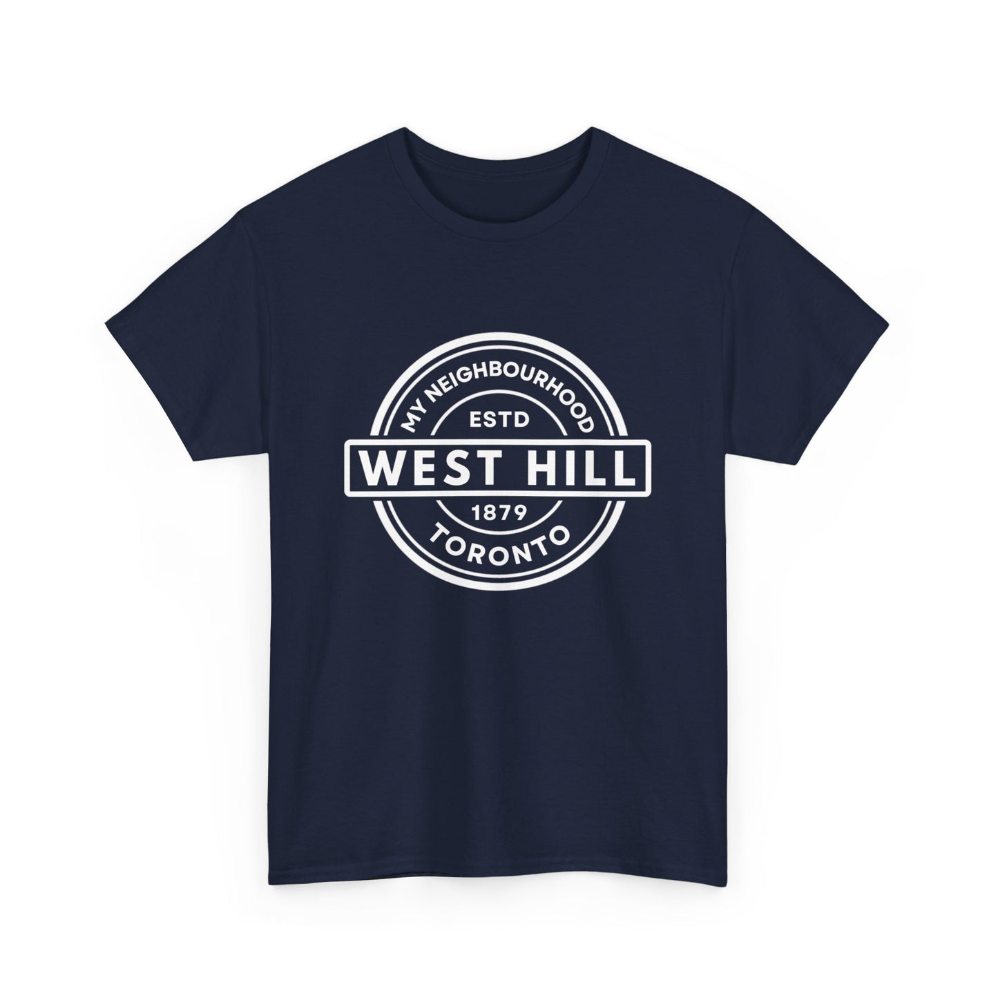 West Hill - Central Toronto - Unisex Cotton Tee