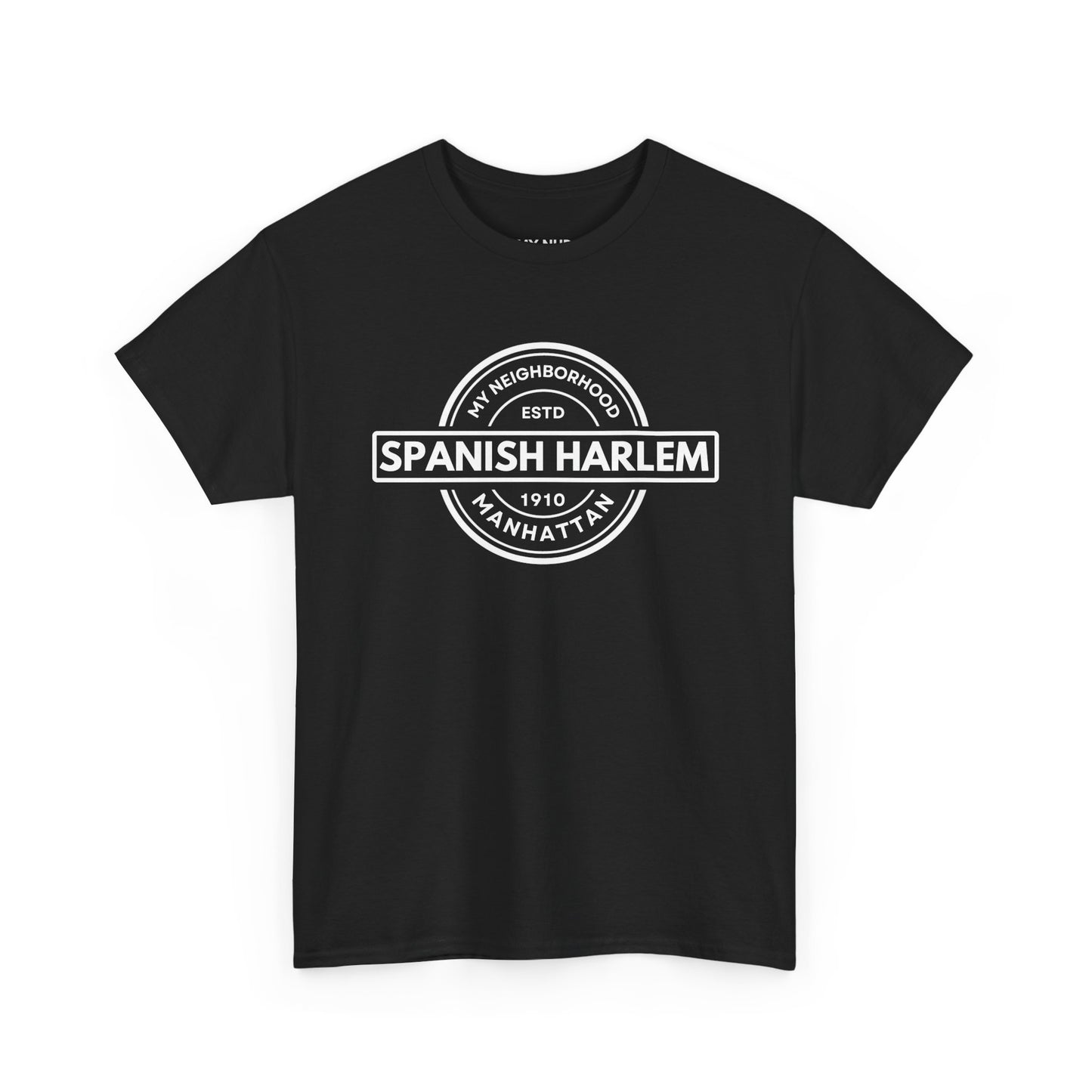 Spanish Harlem - Manhattan - Unisex Cotton Tee