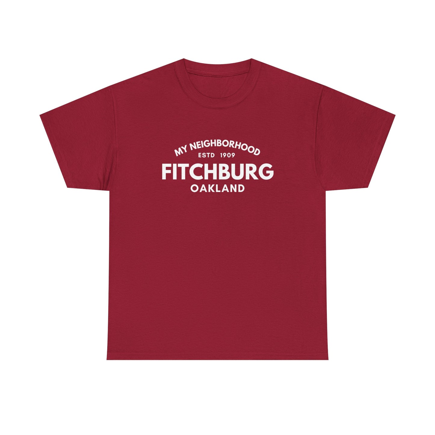 Fitchburg - Oakland - Unisex Cotton Tee