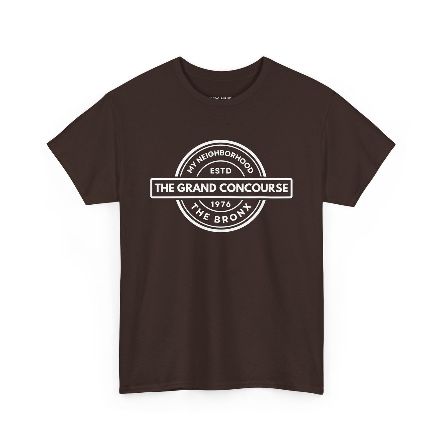 The Grand Concourse - The Bronx - Unisex Cotton Tee