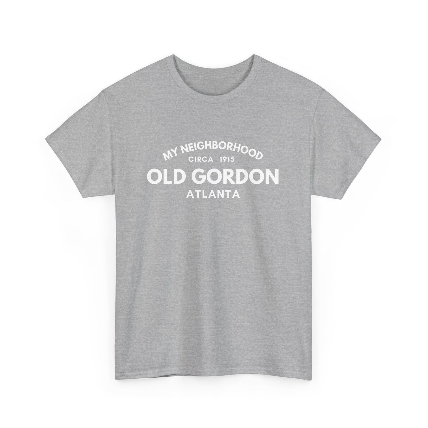 Old Gordon - Atlanta - Unisex Cotton Tee