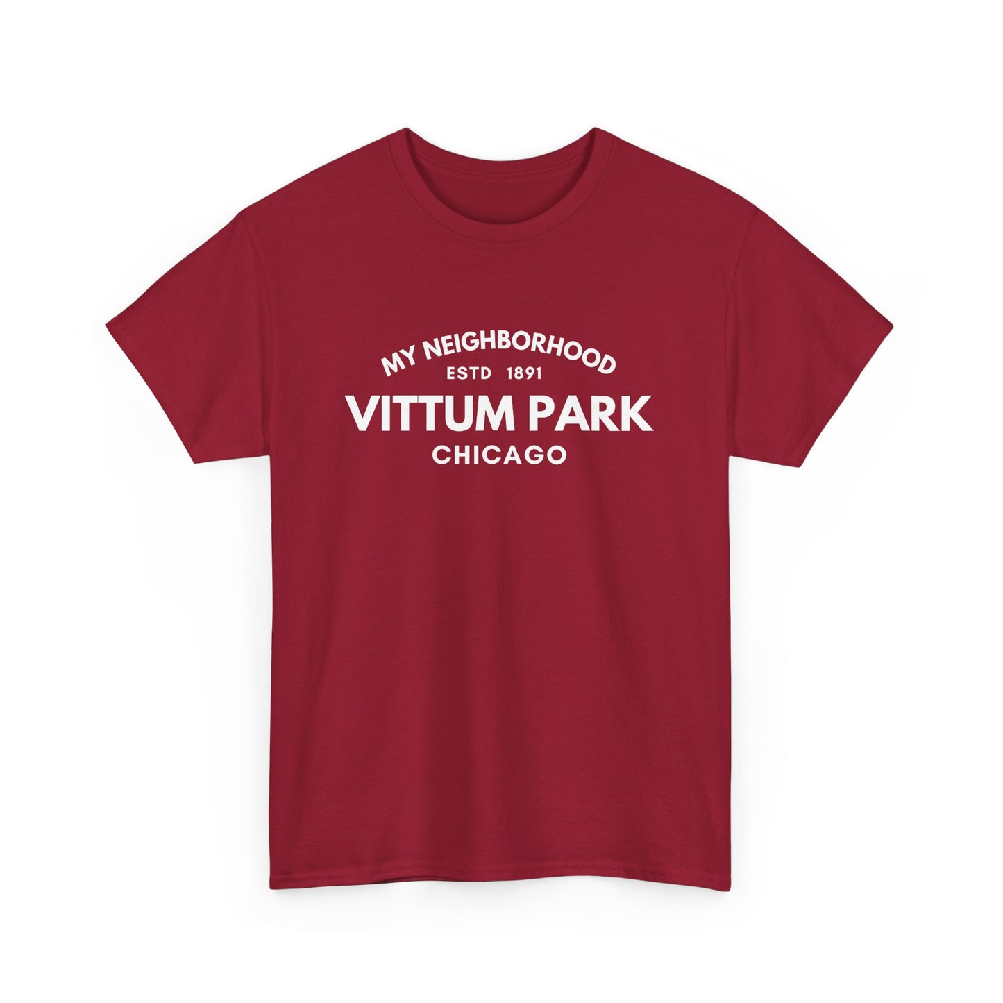 Vittum Park - Chicago - Unisex Cotton Tee