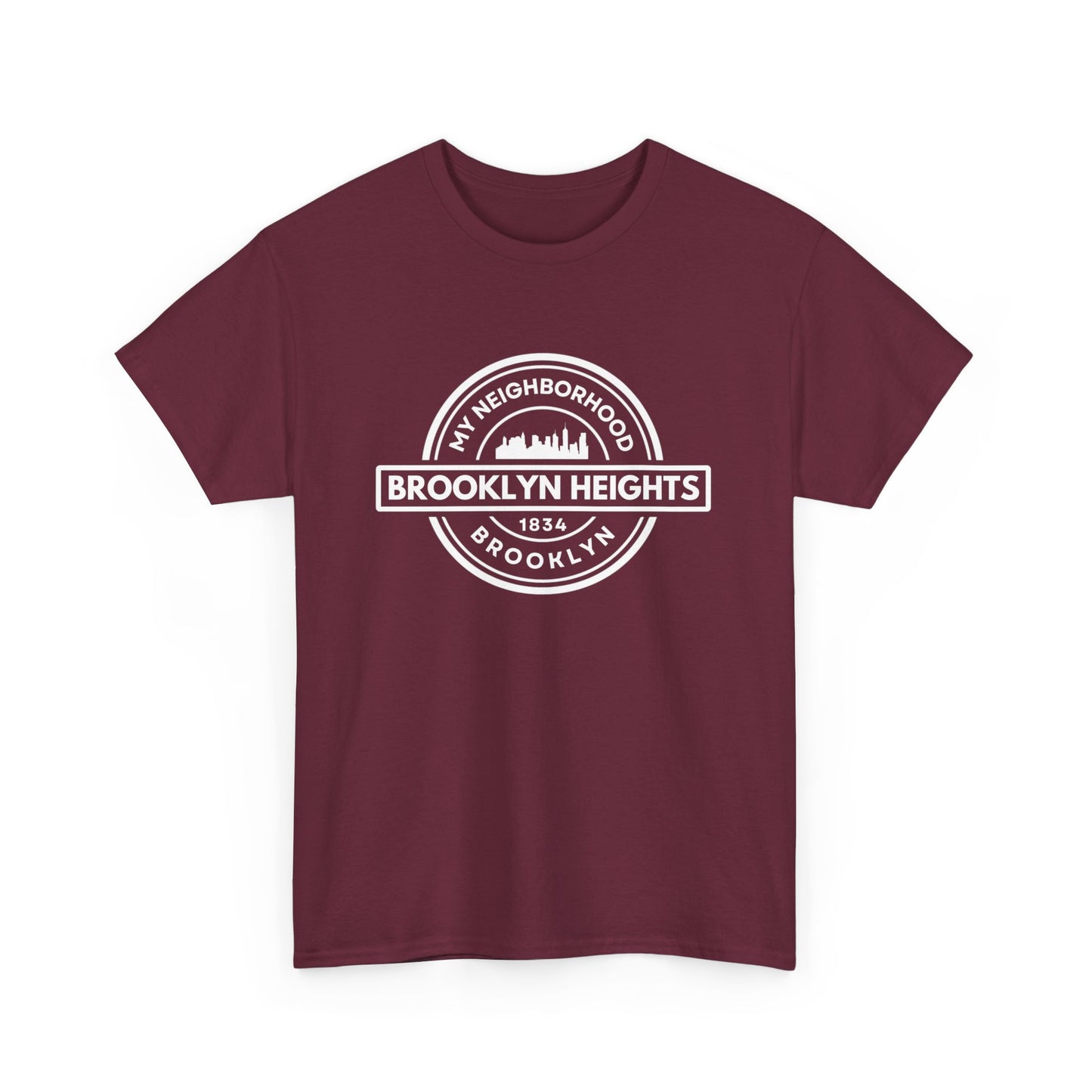 Brooklyn Heights - Brooklyn - Unisex Cotton Tee