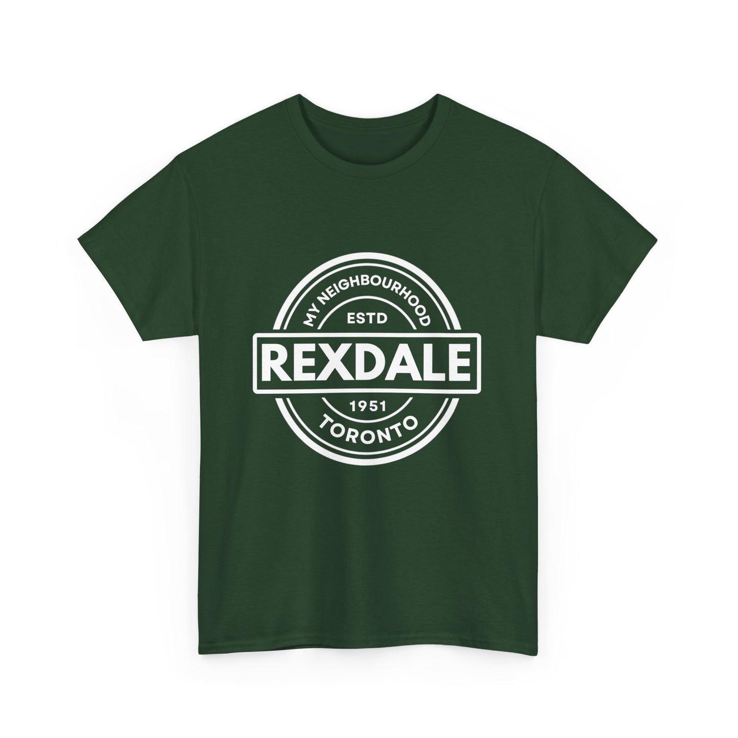 Rexdale - Central Toronto - Unisex Cotton Tee