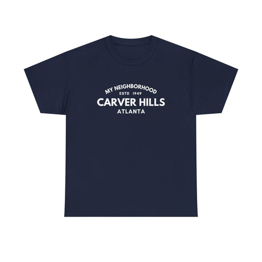 Carver Hills - Atlanta - Unisex Cotton Tee
