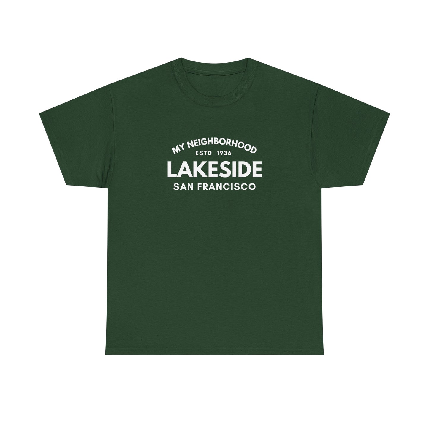 Lakeside - San Francisco - Unisex Cotton Tee
