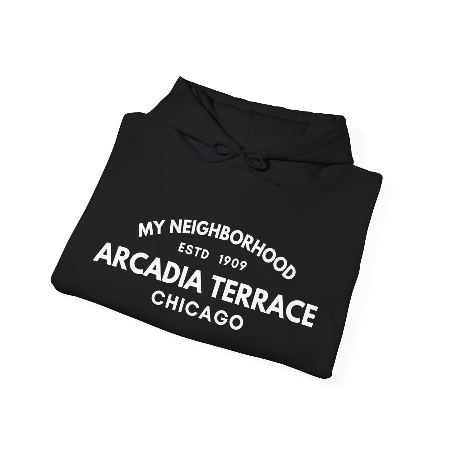 Arcadia Terrace - Chicago - Unisex Heavy Blend Hooded Sweatshirt