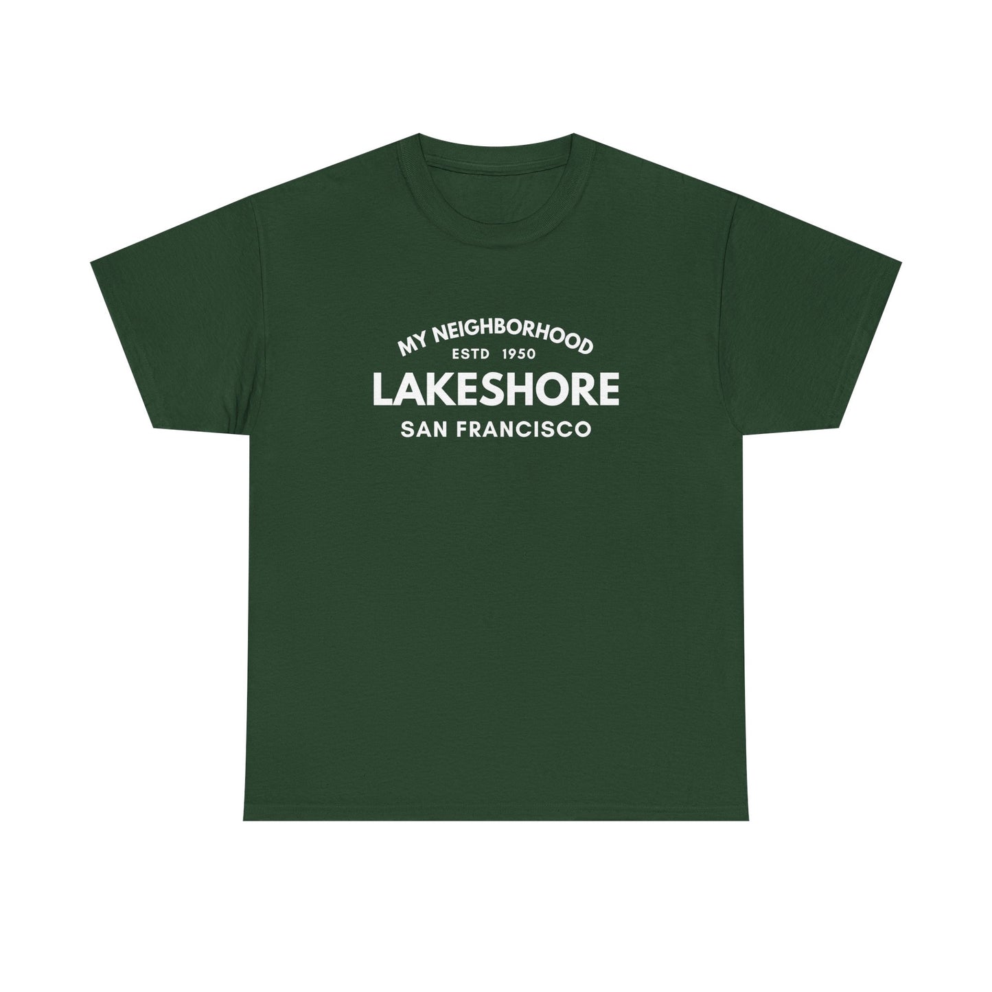 Lakeshore - San Francisco - Unisex Cotton Tee