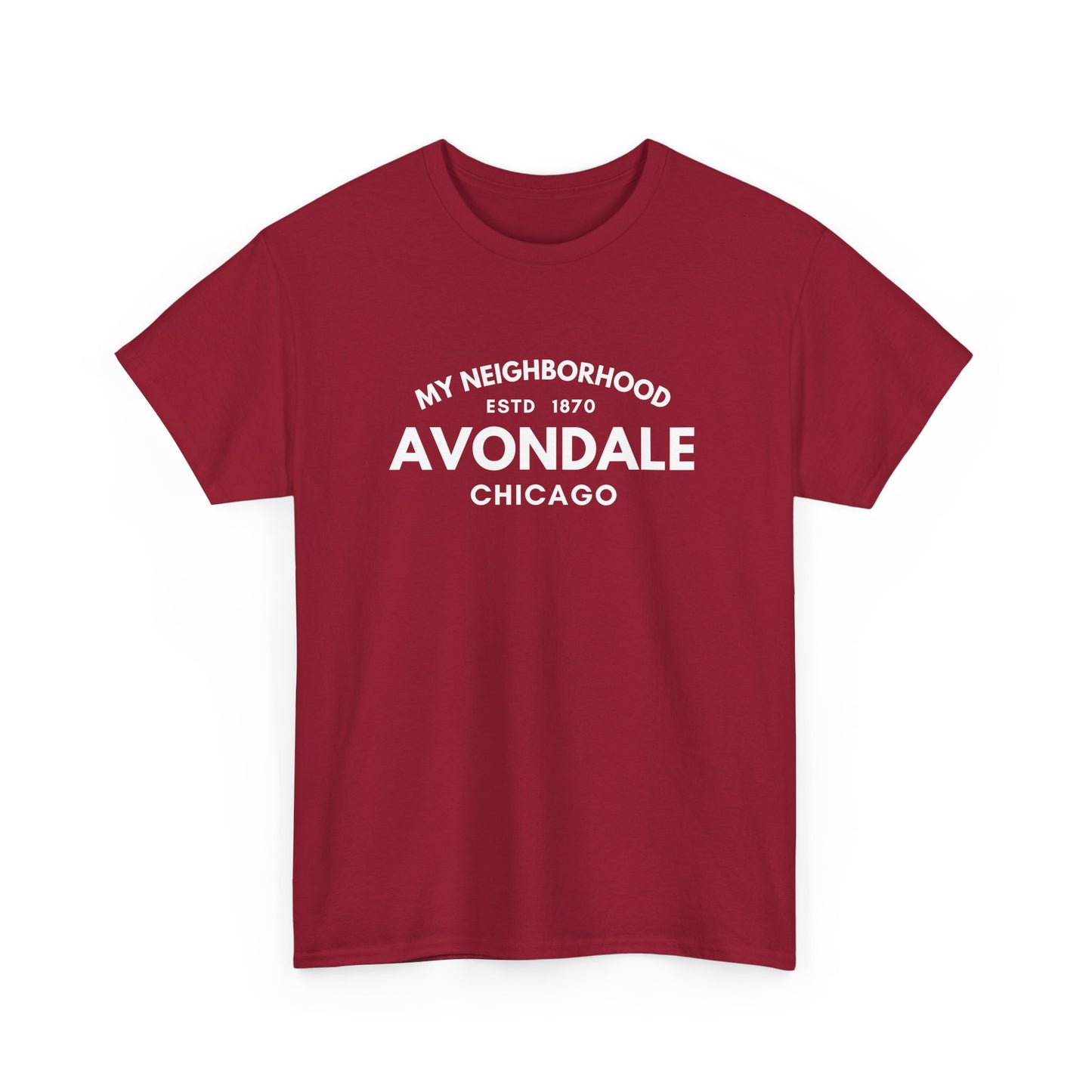 Avondale - Chicago - Unisex Cotton Tee