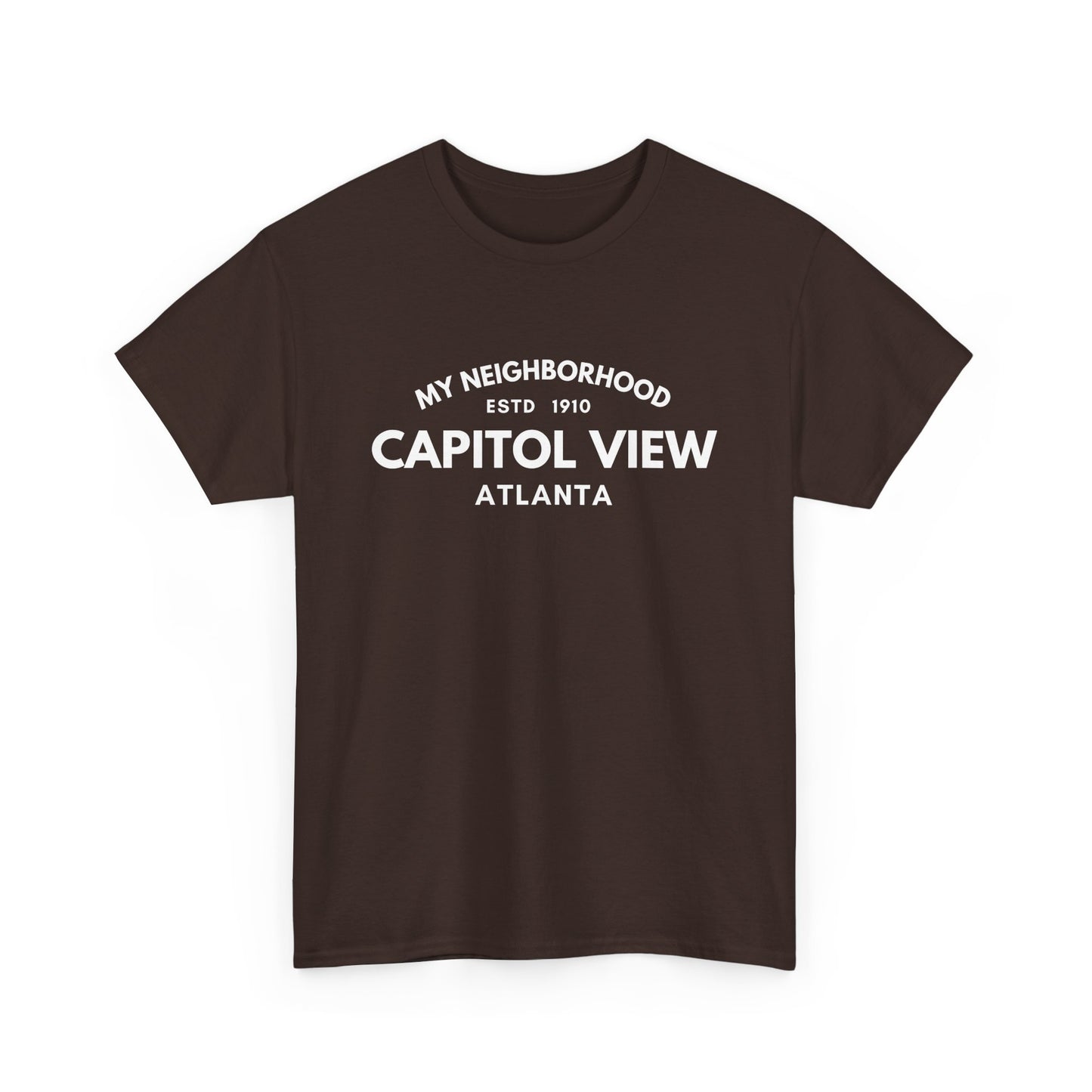 Capitol View - Atlanta - Unisex Cotton Tee