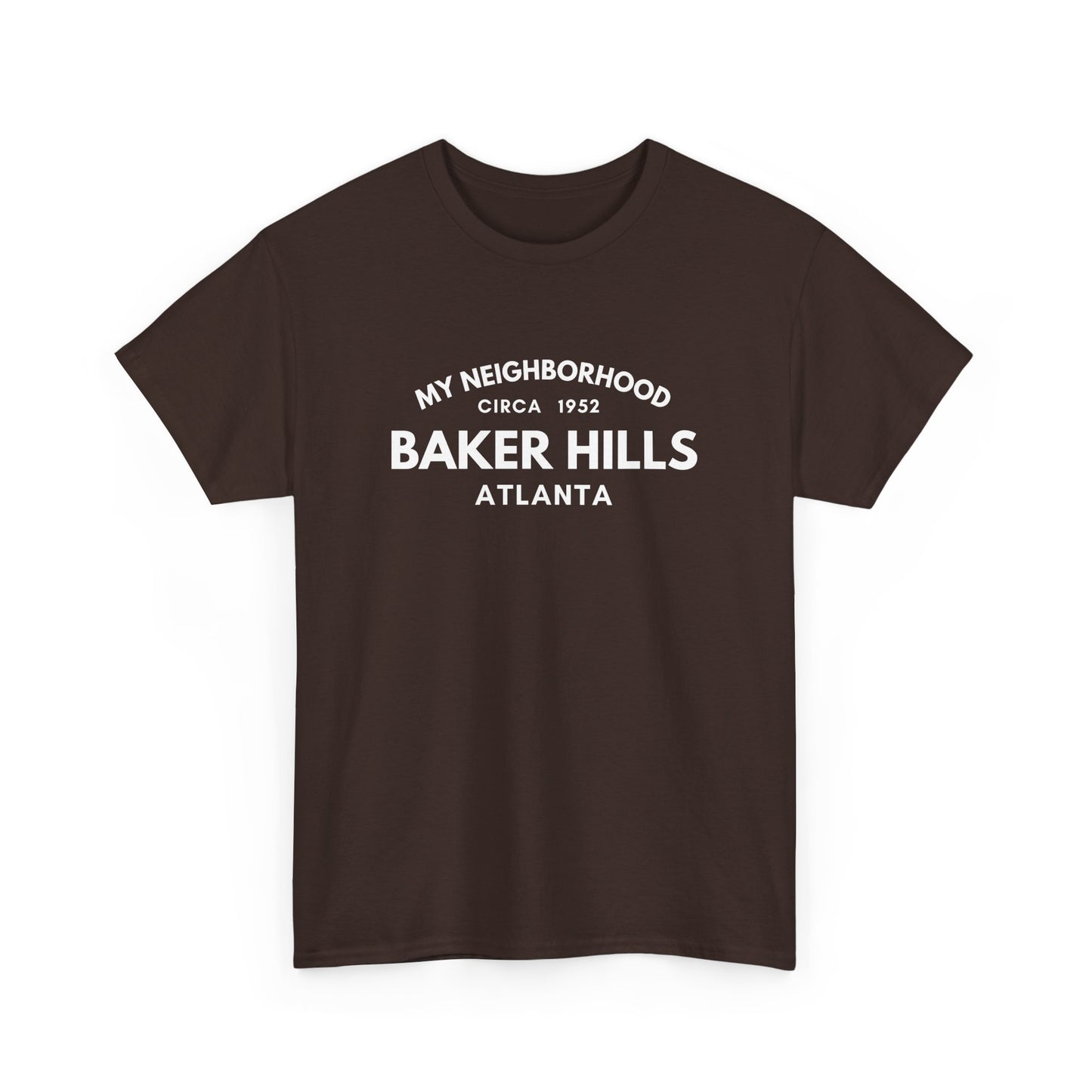 Baker Hills - Atlanta - Unisex Cotton Tee