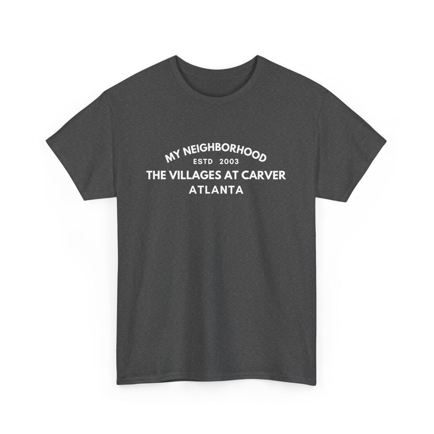The Villages at Carver - Atlanta - Unisex Cotton Tee
