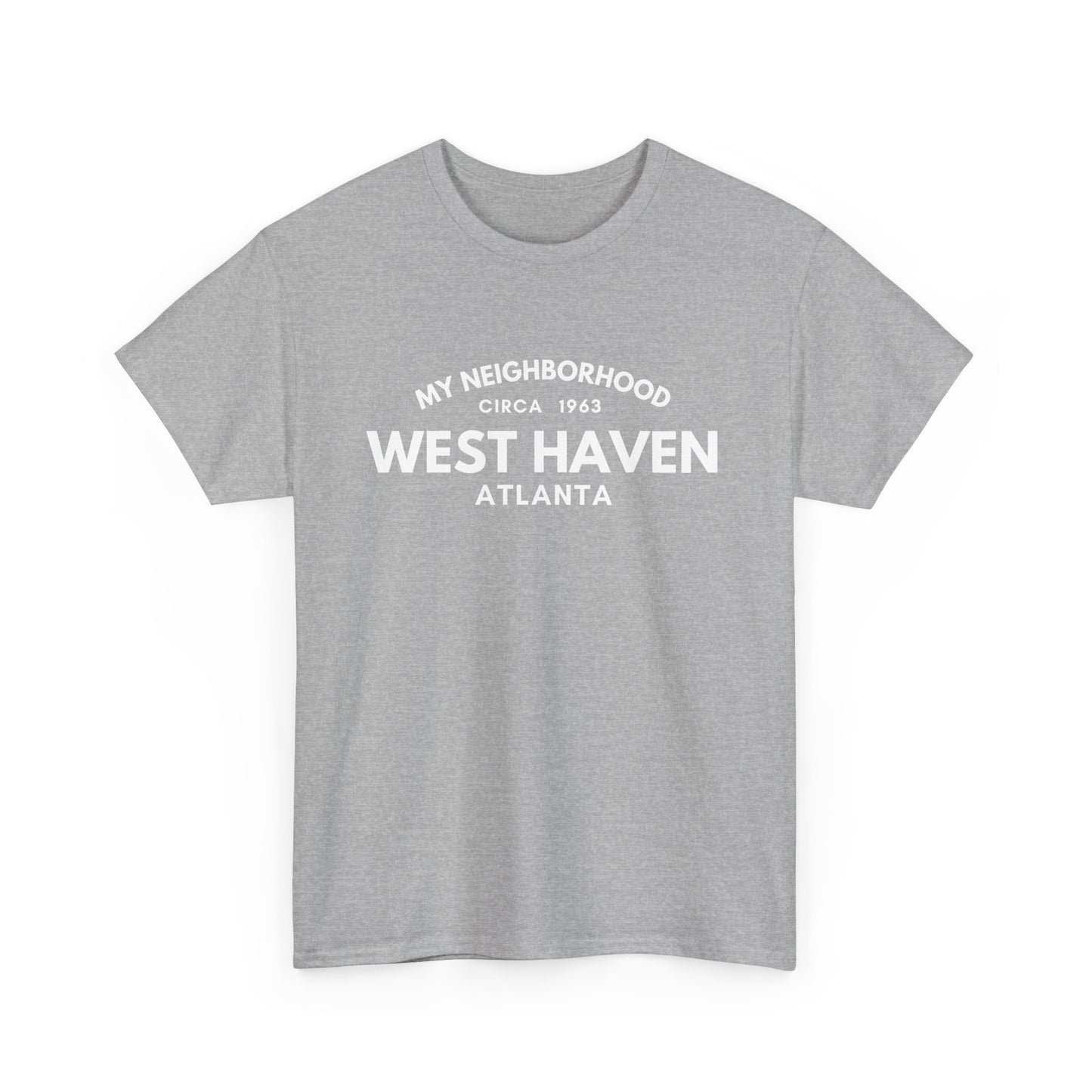 West Haven - Atlanta - Unisex Cotton Tee