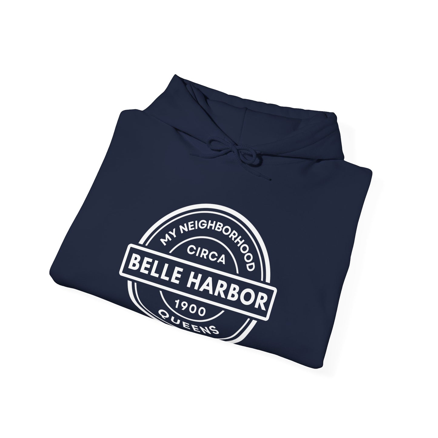 Belle Harbor - Queens - Unisex Heavy Blend Hooded Sweatshirt