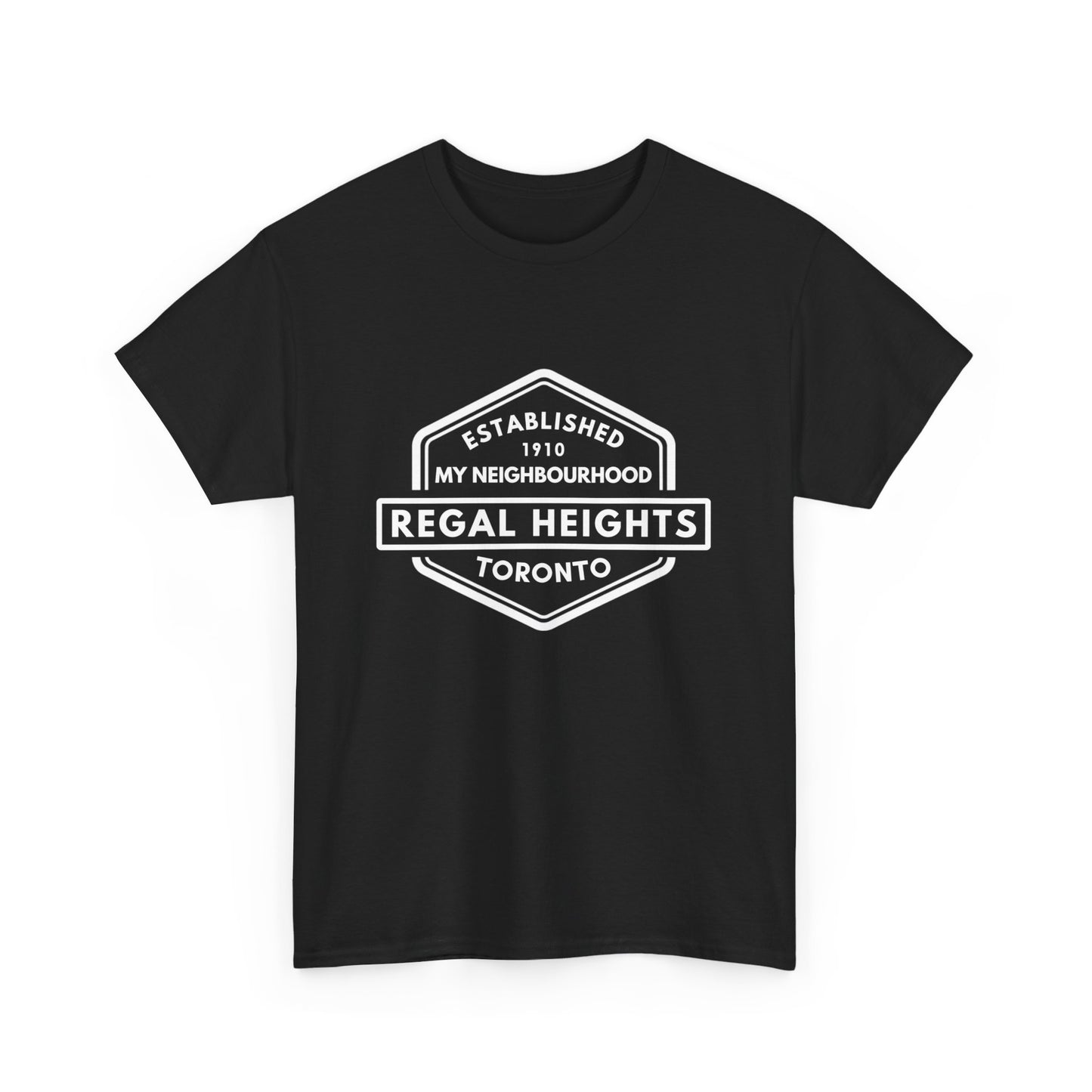 Regal Heights - West End Toronto - Unisex Cotton Tee