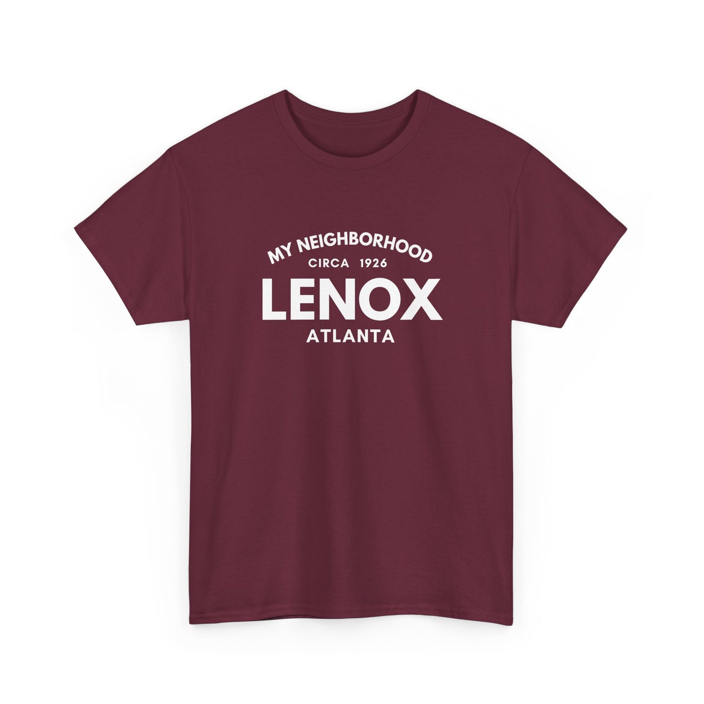 Lenox - Atlanta - Unisex Cotton Tee