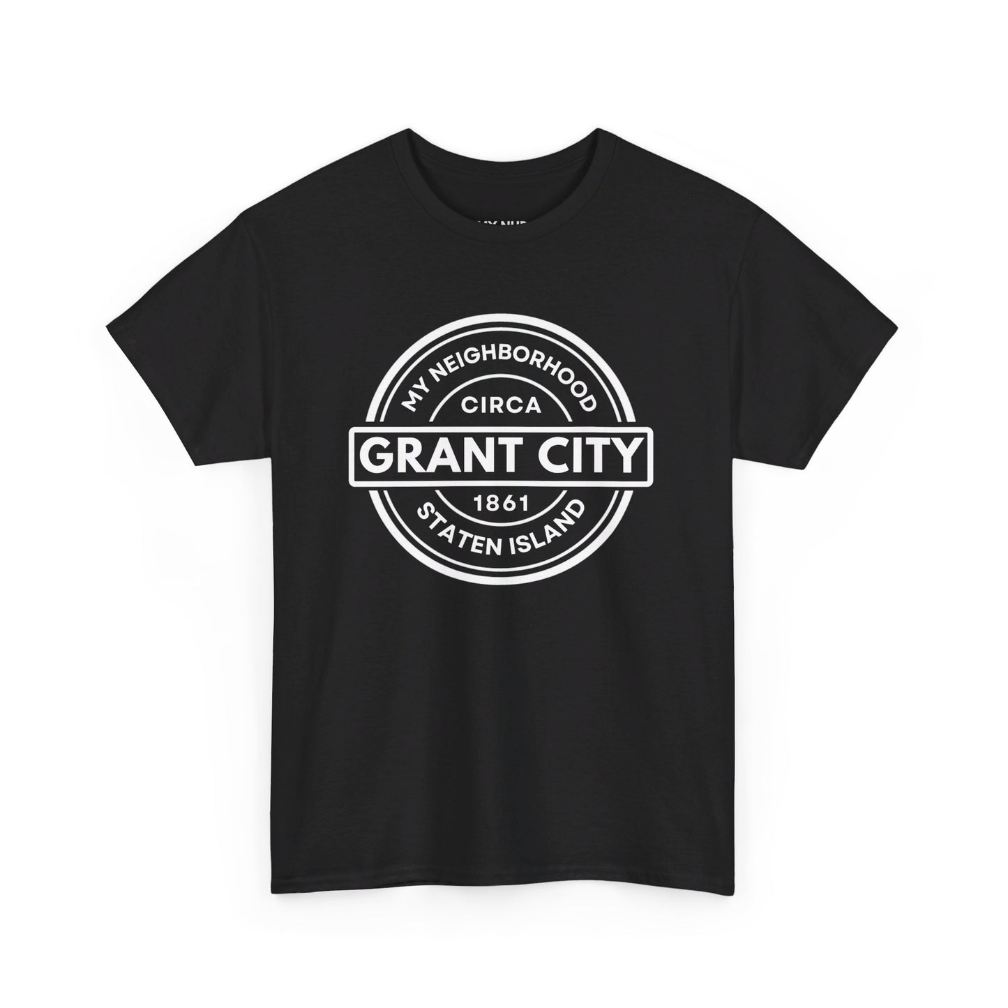 Grant City - Staten Island - Unisex Cotton Tee