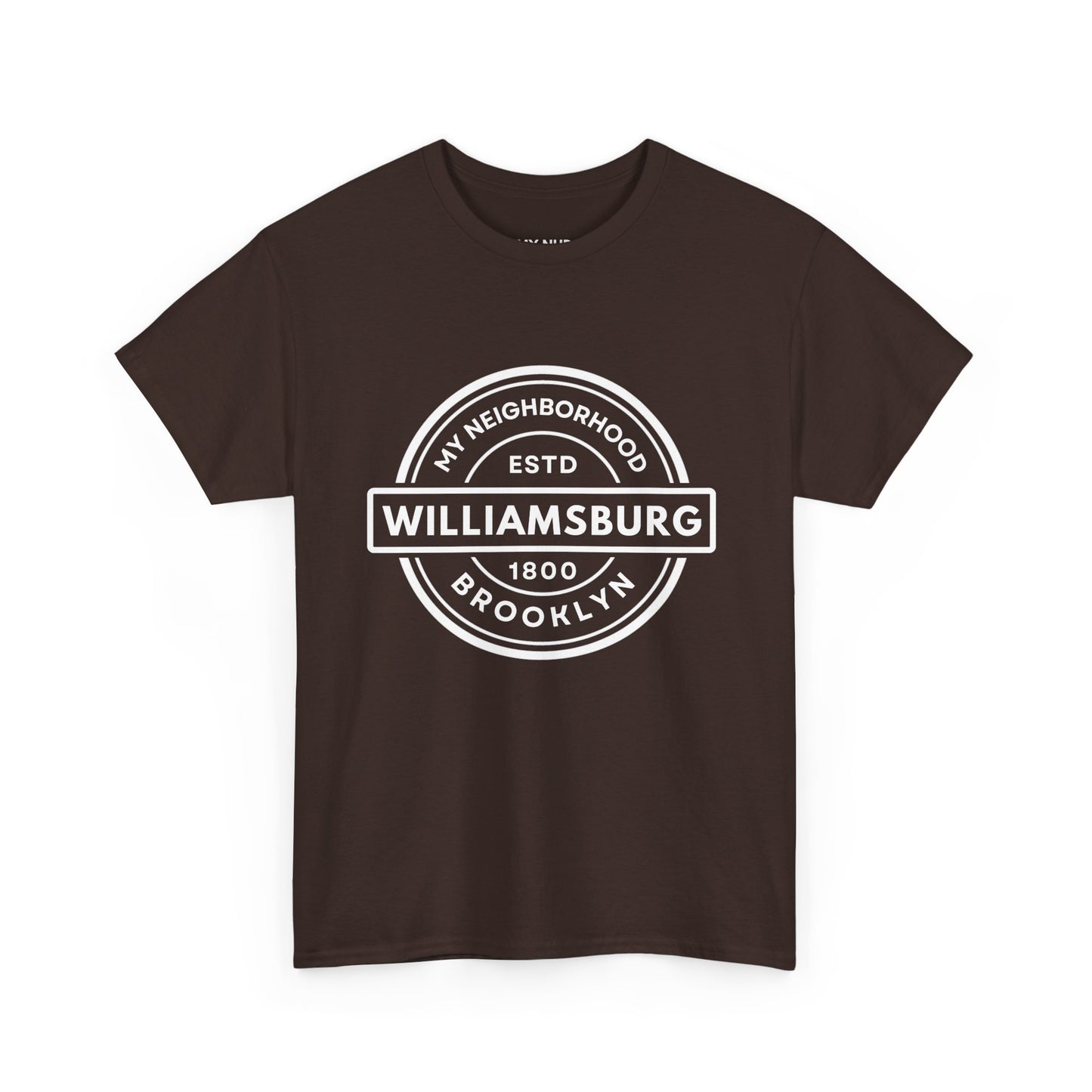 Williamsburg - Brooklyn - Unisex Cotton Tee