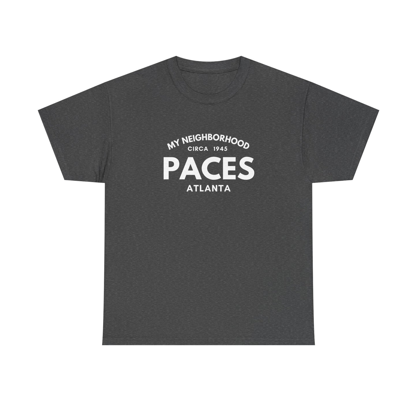 Paces - Atlanta - Unisex Cotton Tee
