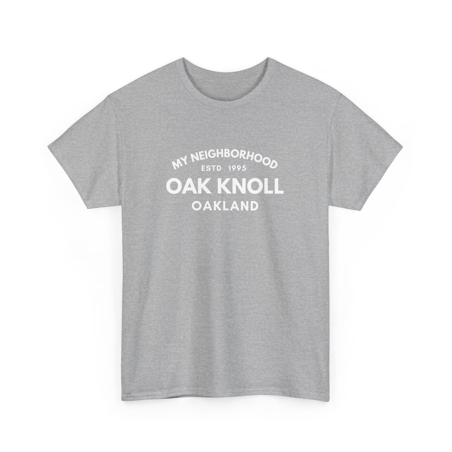 Oak Knoll - Oakland - Unisex Cotton Tee