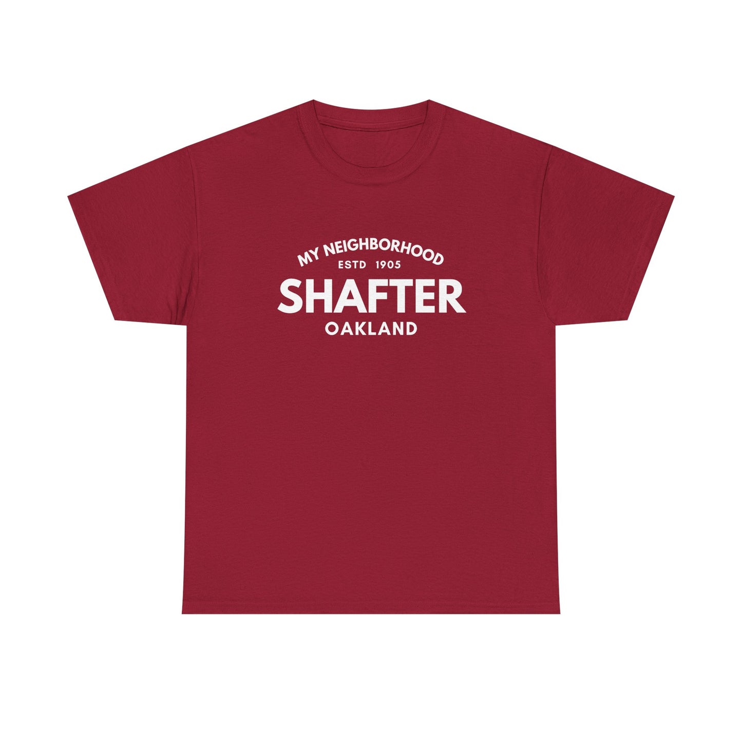 Shafter - Oakland - Unisex Cotton Tee