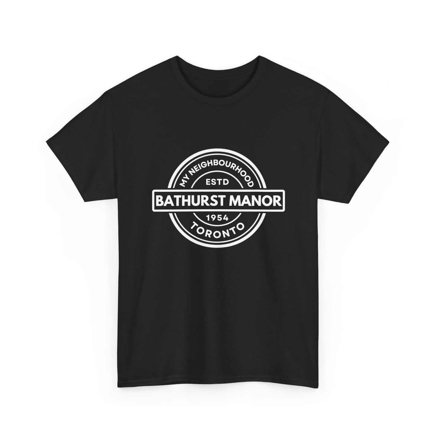 Bathurst Manor - North York - Unisex Cotton Tee