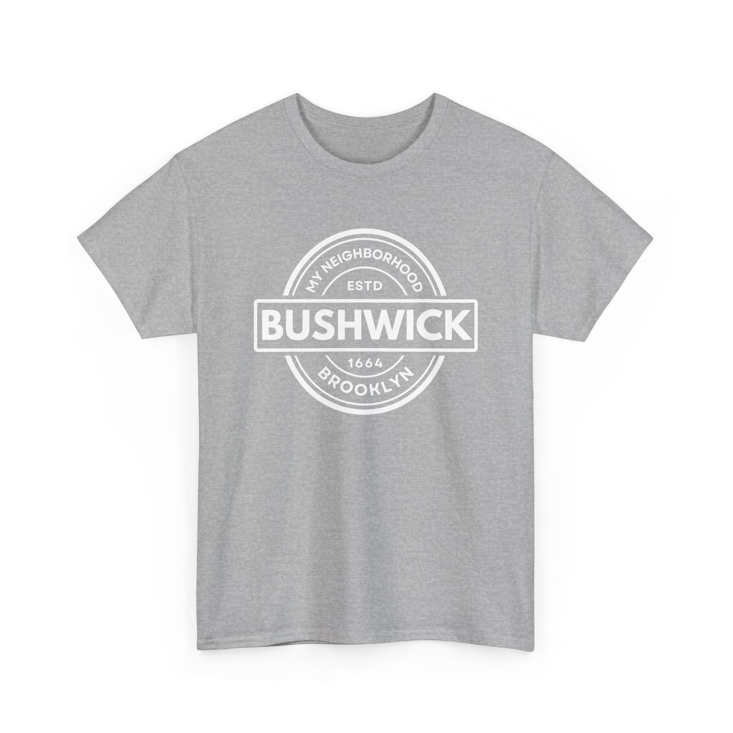 Bushwick - Brooklyn - Unisex Cotton Tee