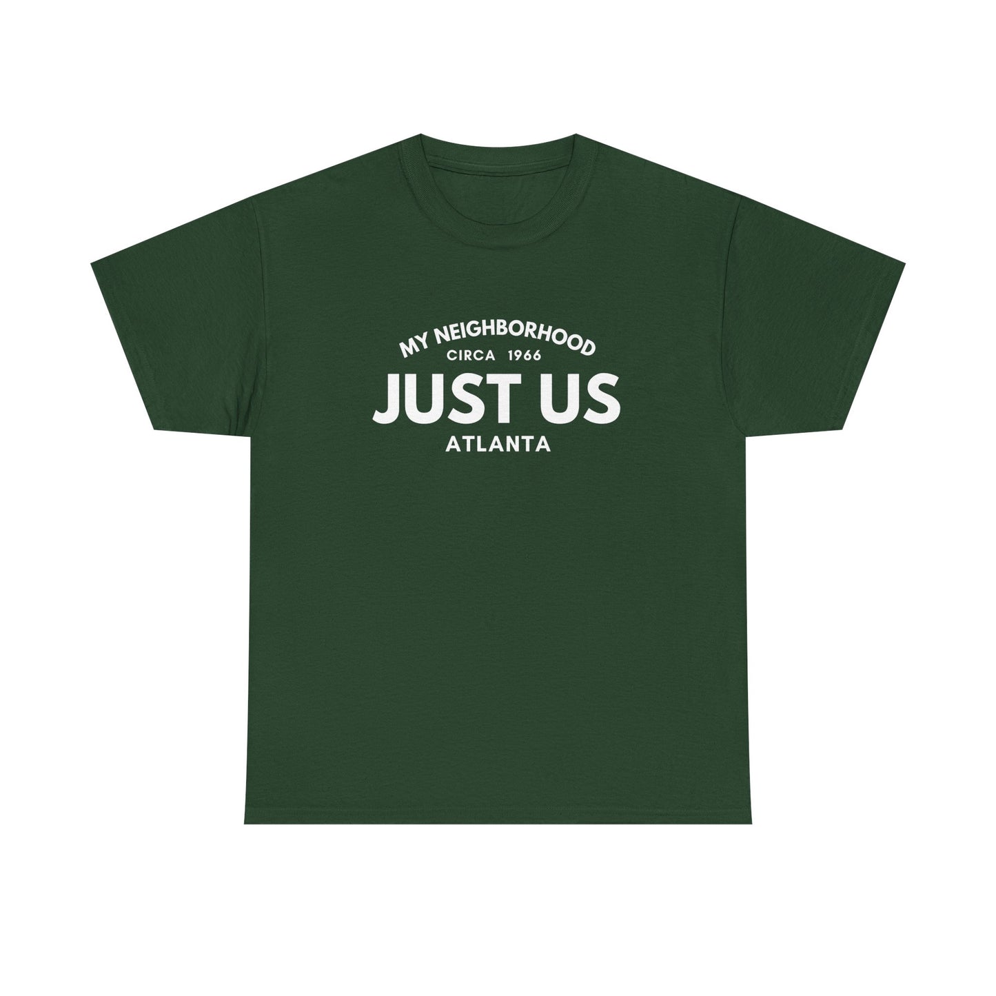 Just Us - Atlanta - Unisex Cotton Tee