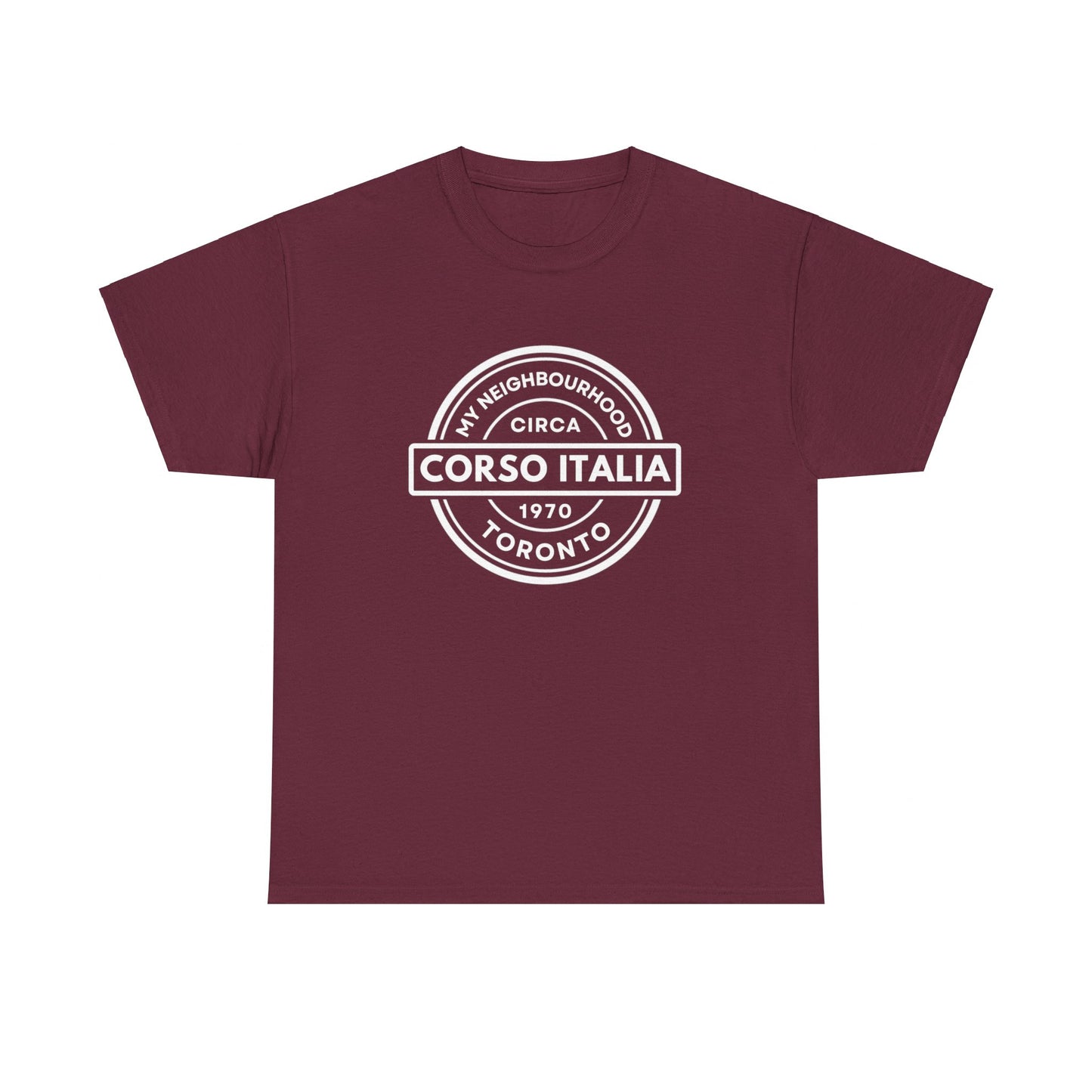 Corso Italia - West End Toronto - Unisex Cotton Tee