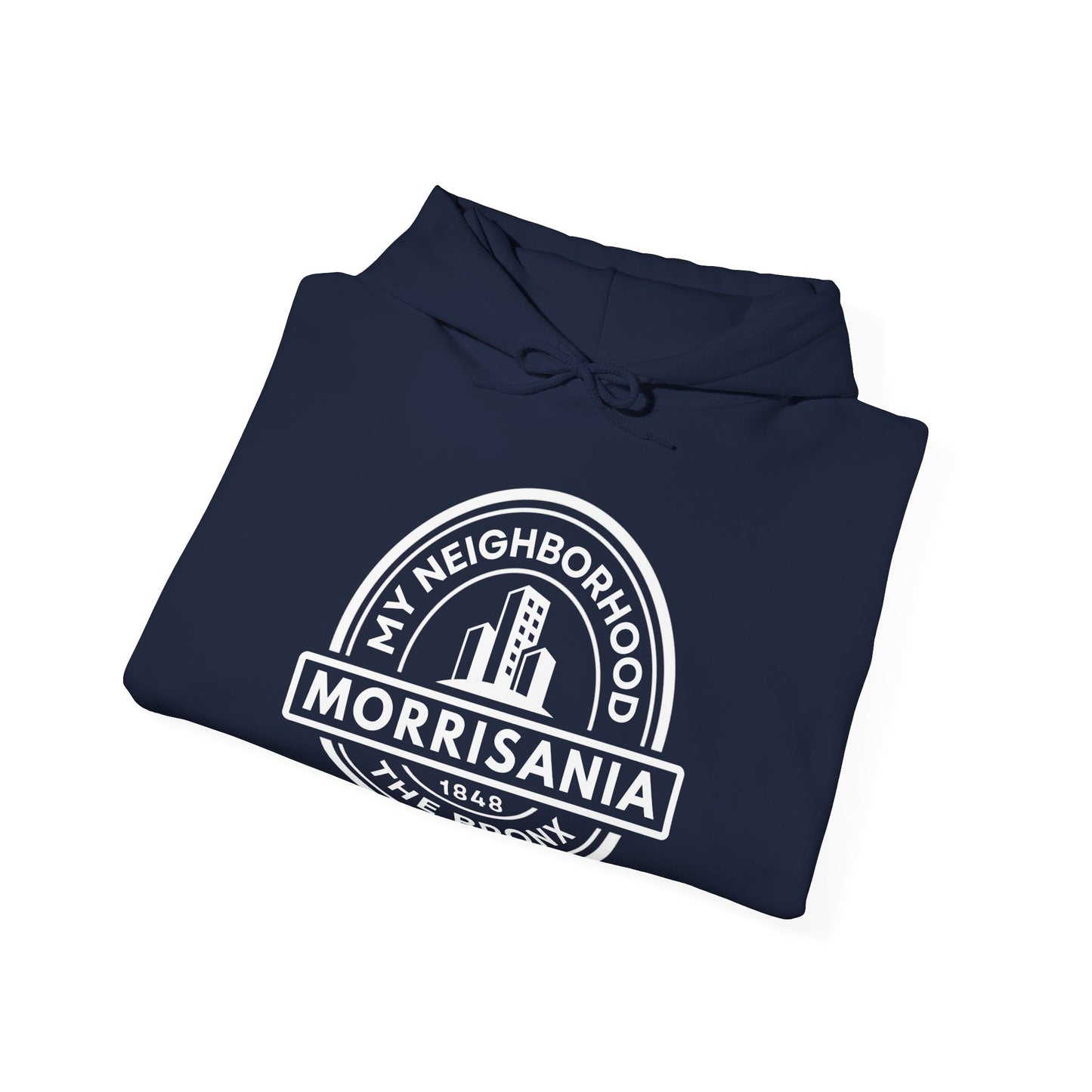Morrisania - The Bronx - Unisex Heavy Blend Hooded Sweatshirt