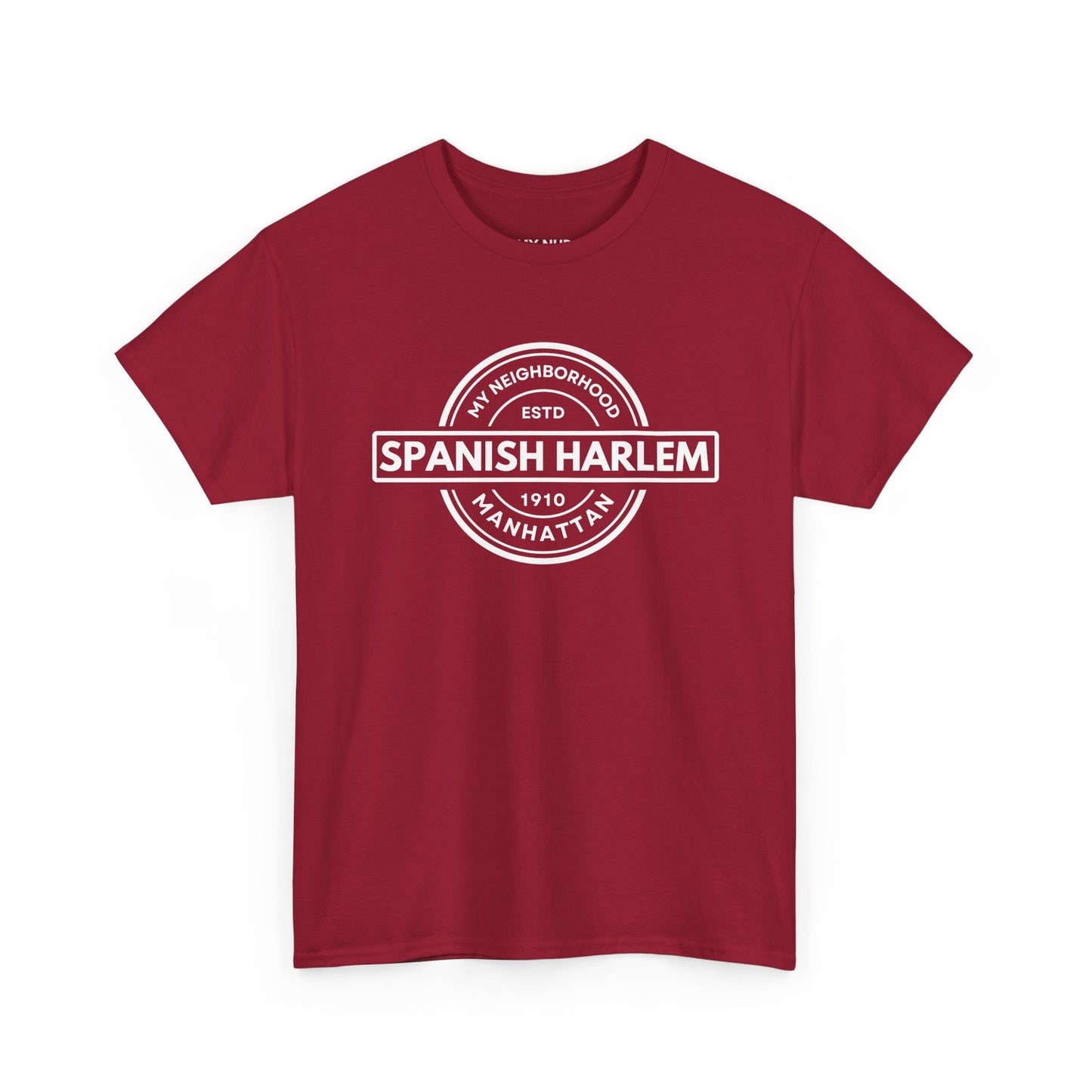 Spanish Harlem - Manhattan - Unisex Cotton Tee