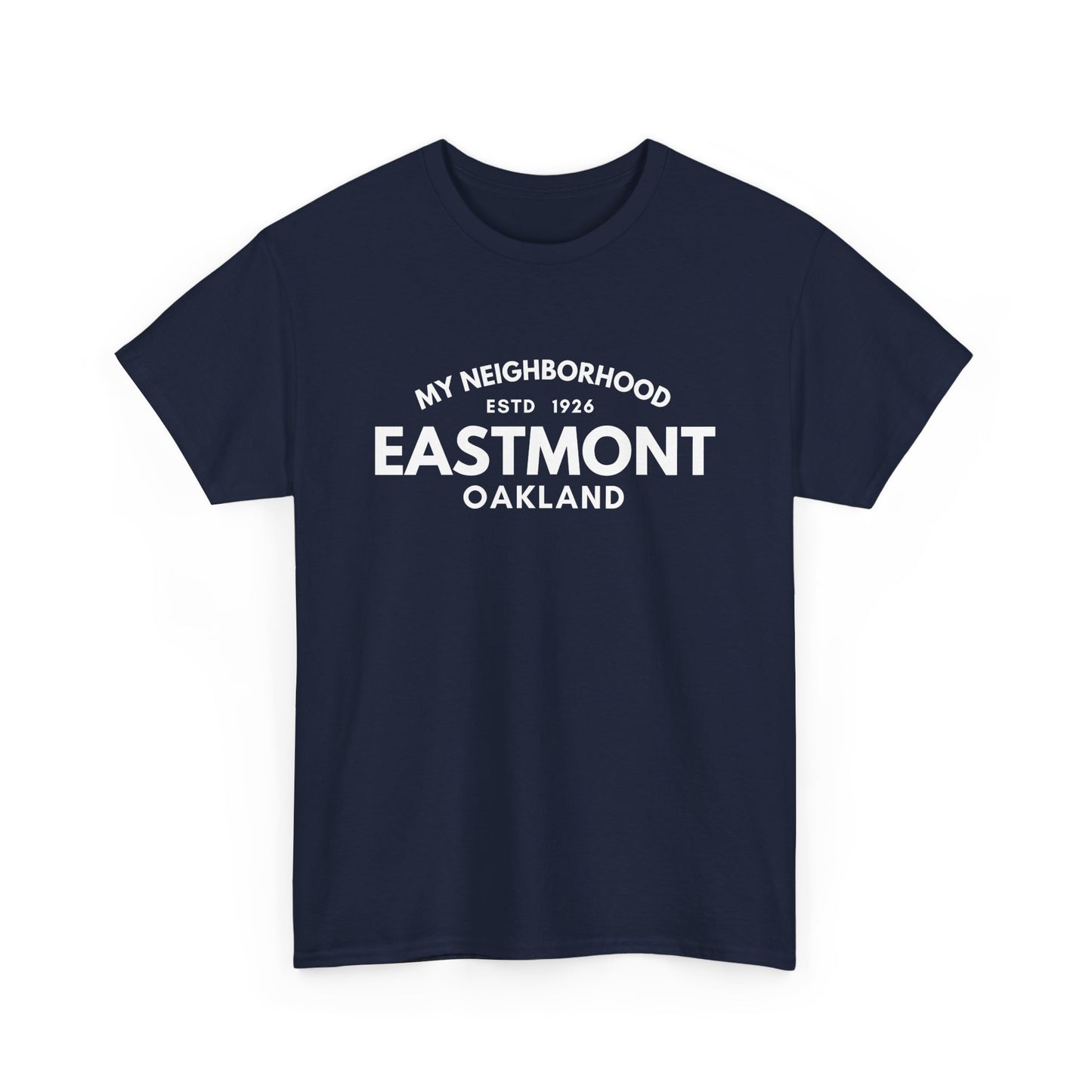 Eastmont - Oakland - Unisex Cotton Tee