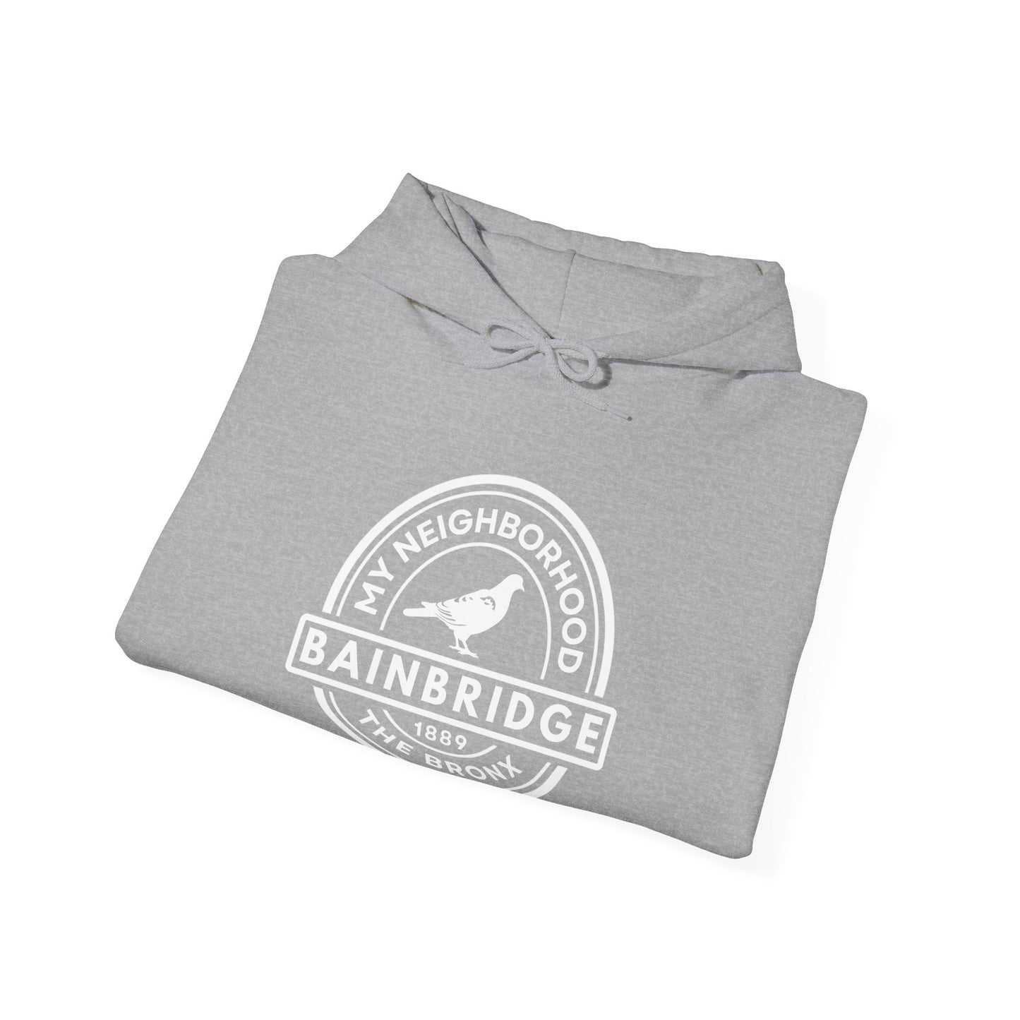 Bainbridge - The Bronx - Unisex Heavy Blend Hooded Sweatshirt