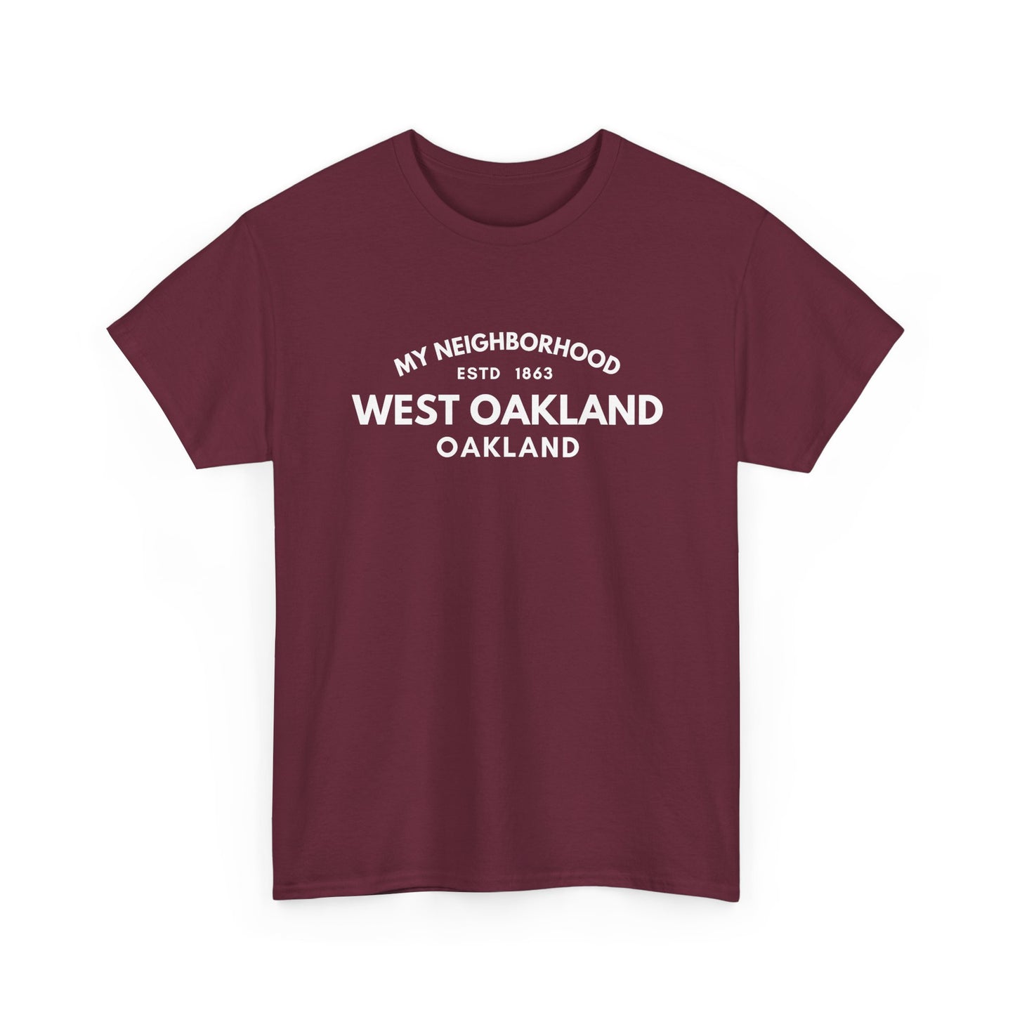 West Oakland - Oakland - Unisex Cotton Tee
