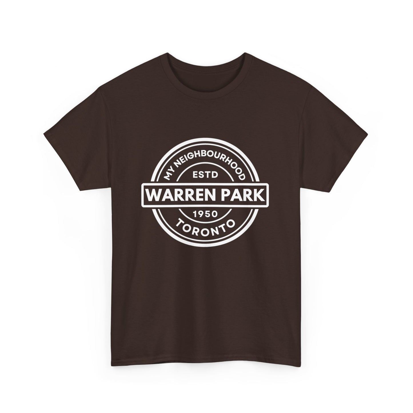 Warren Park - York - Unisex Cotton Tee