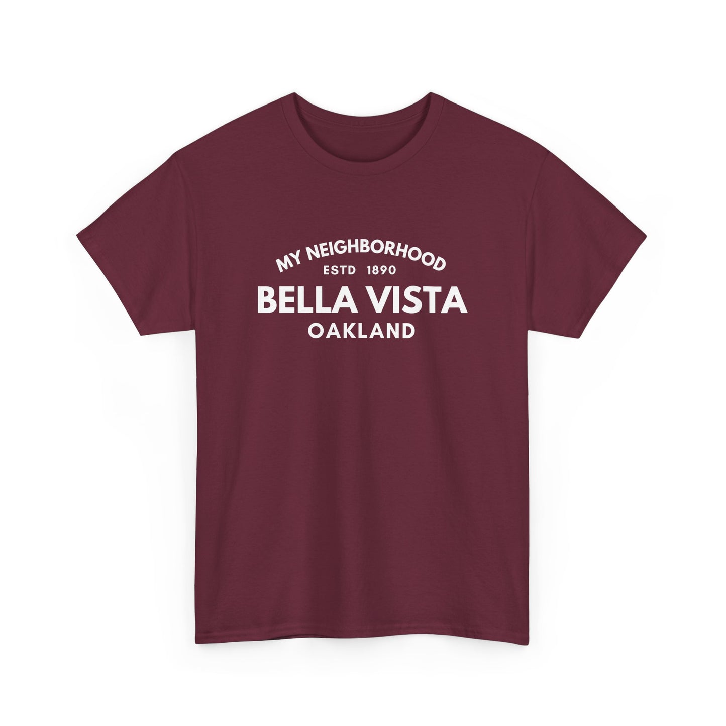 Bella Vista - Oakland - Unisex Cotton Tee