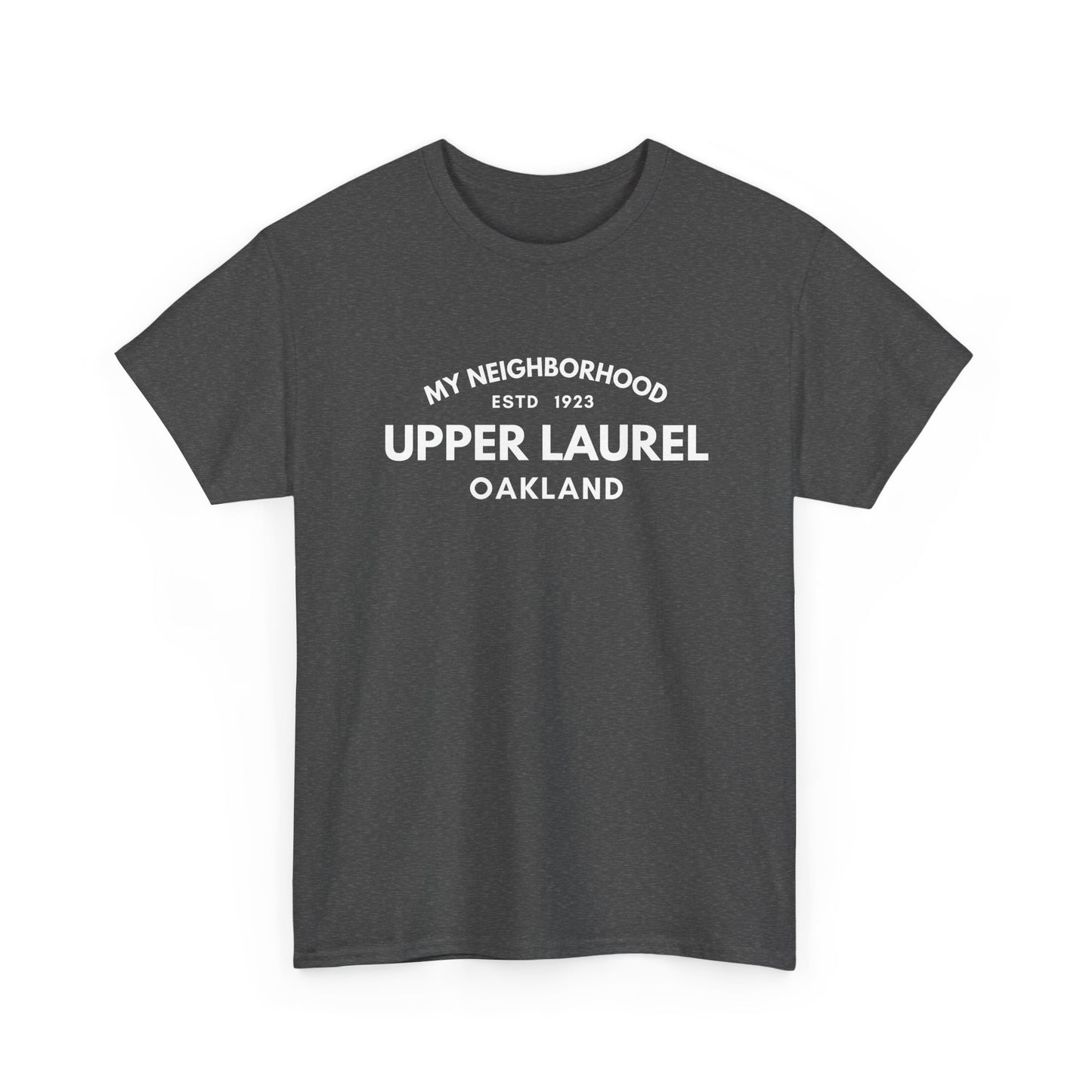 Upper Laurel - Oakland -Unisex Cotton Tee