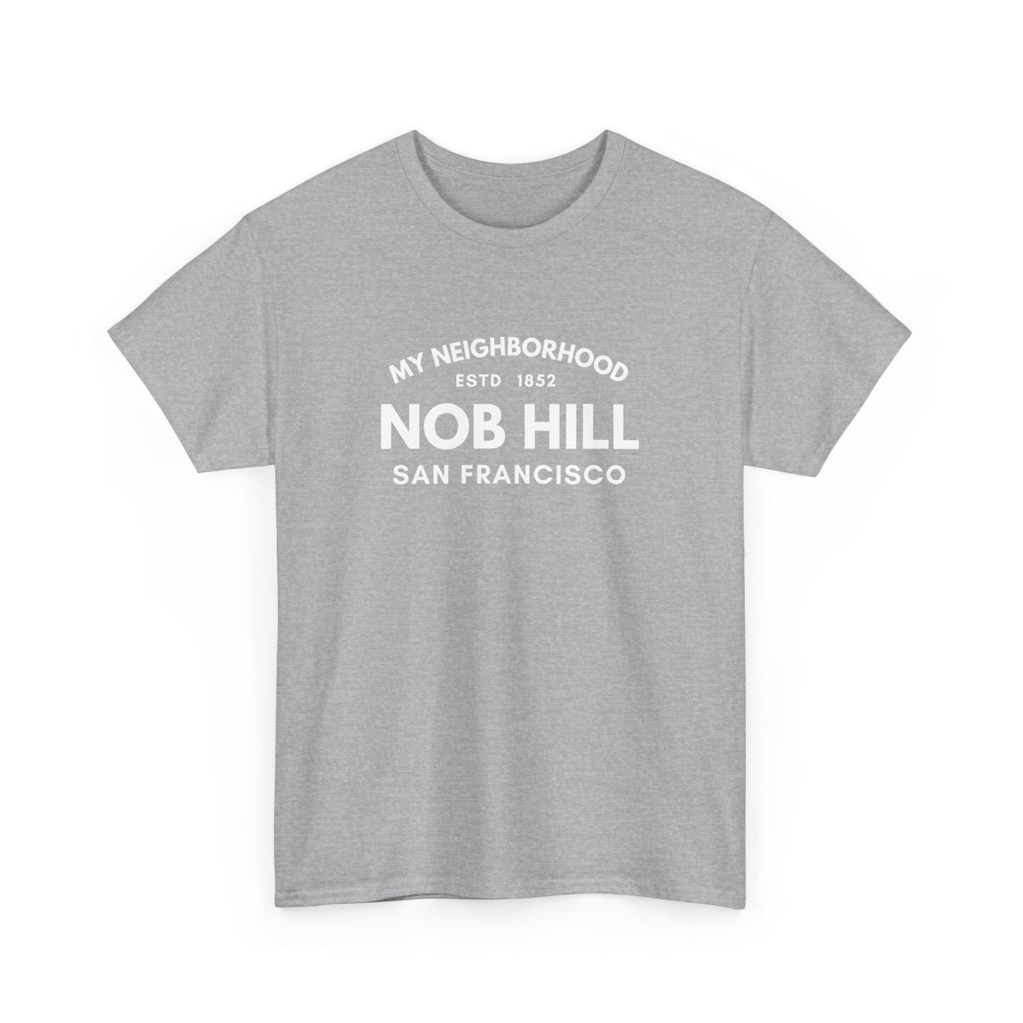 Nob Hill - San Francisco - Unisex Cotton Tee