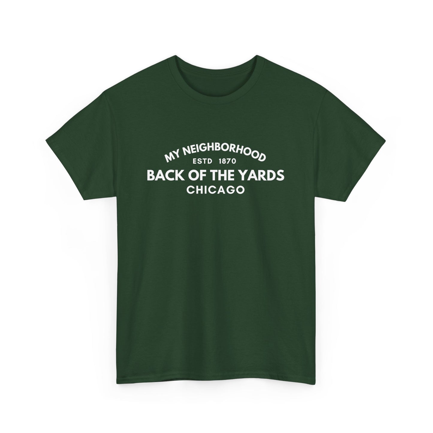 Back of the Yards - Chicago - Unisex Cotton Tee