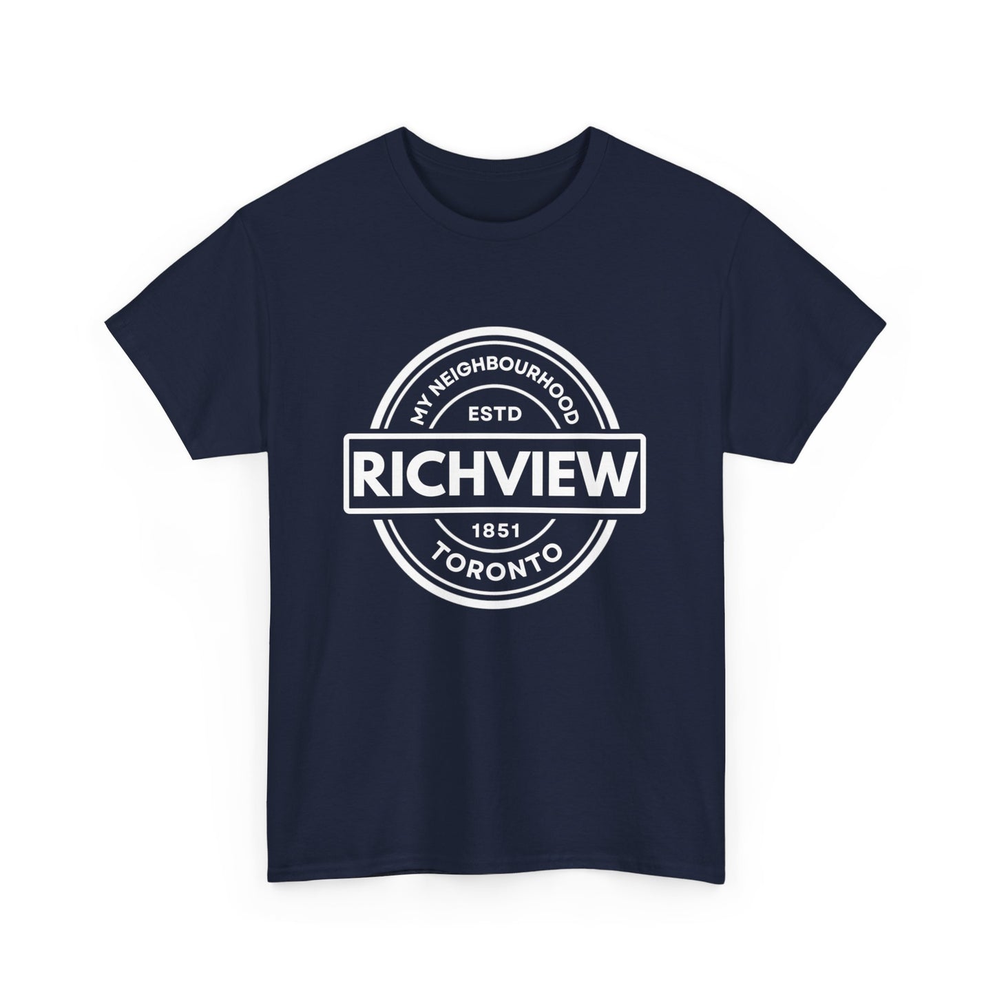 Richview - Etobicoke - Unisex Cotton Tee