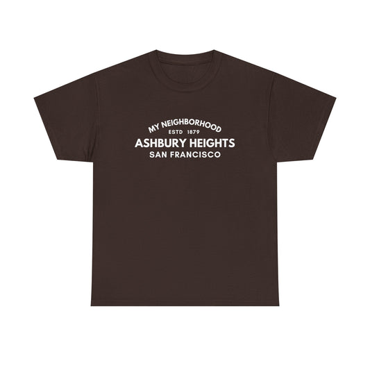 Ashbury Heights - San Francisco - Unisex Cotton Tee