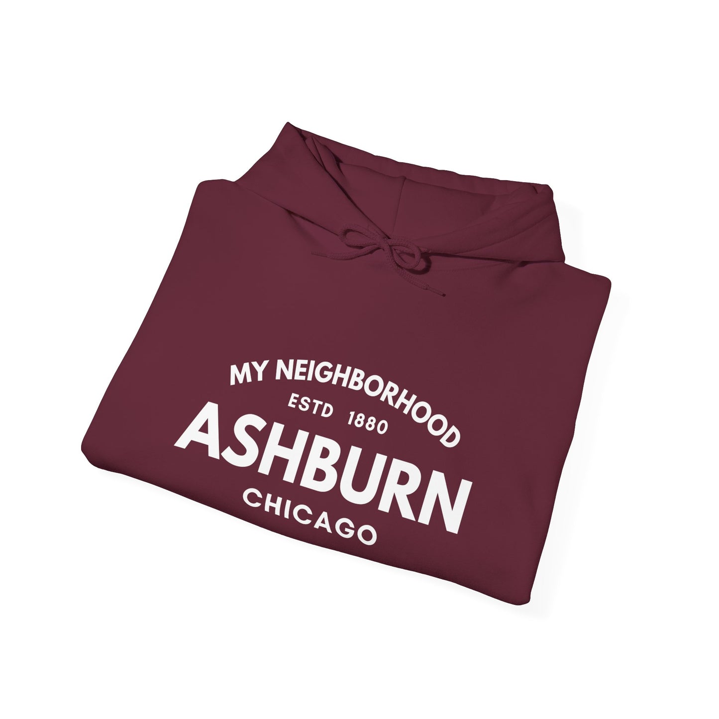 Ashburn - Chicago - Unisex Heavy Blend Hooded Sweatshirt