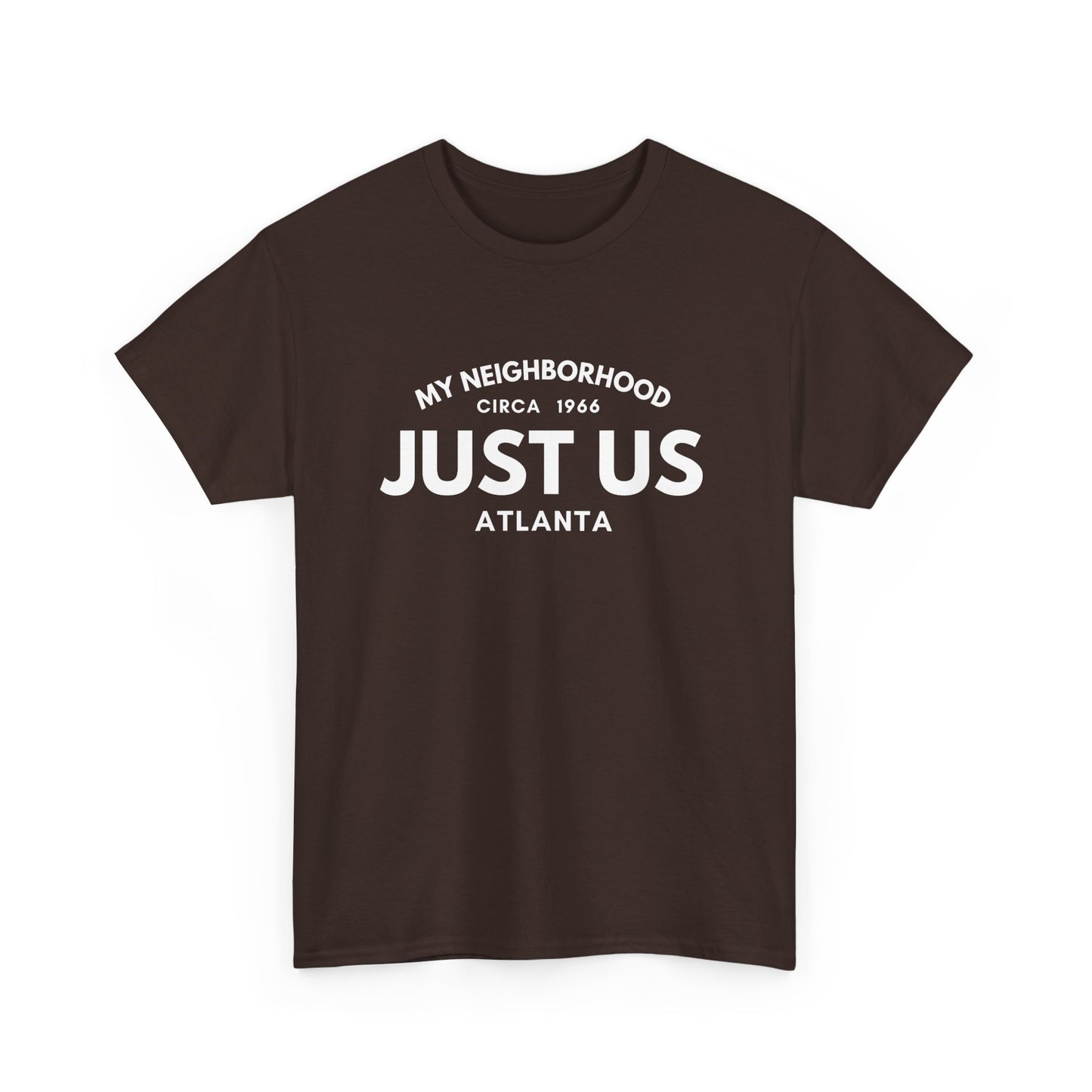 Just Us - Atlanta - Unisex Cotton Tee