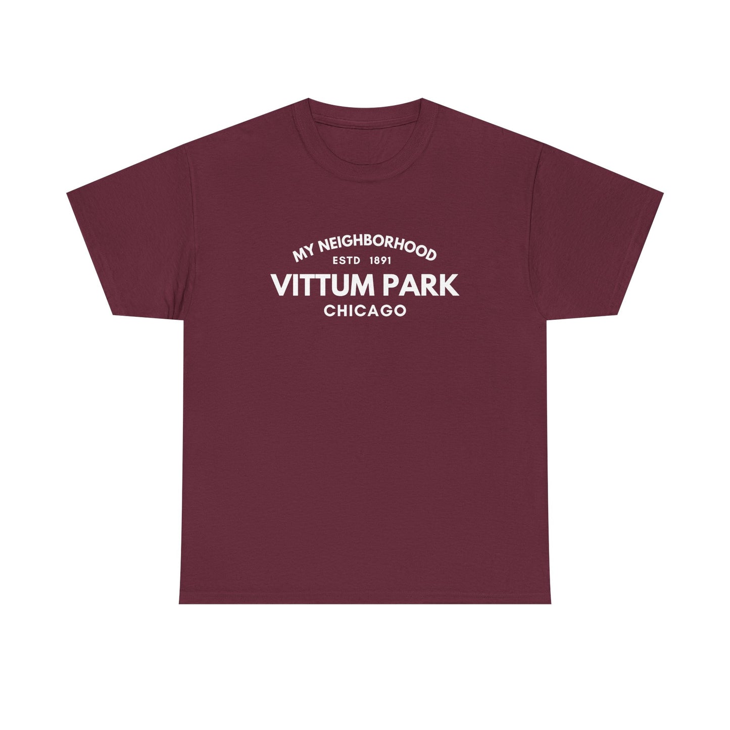 Vittum Park - Chicago - Unisex Cotton Tee