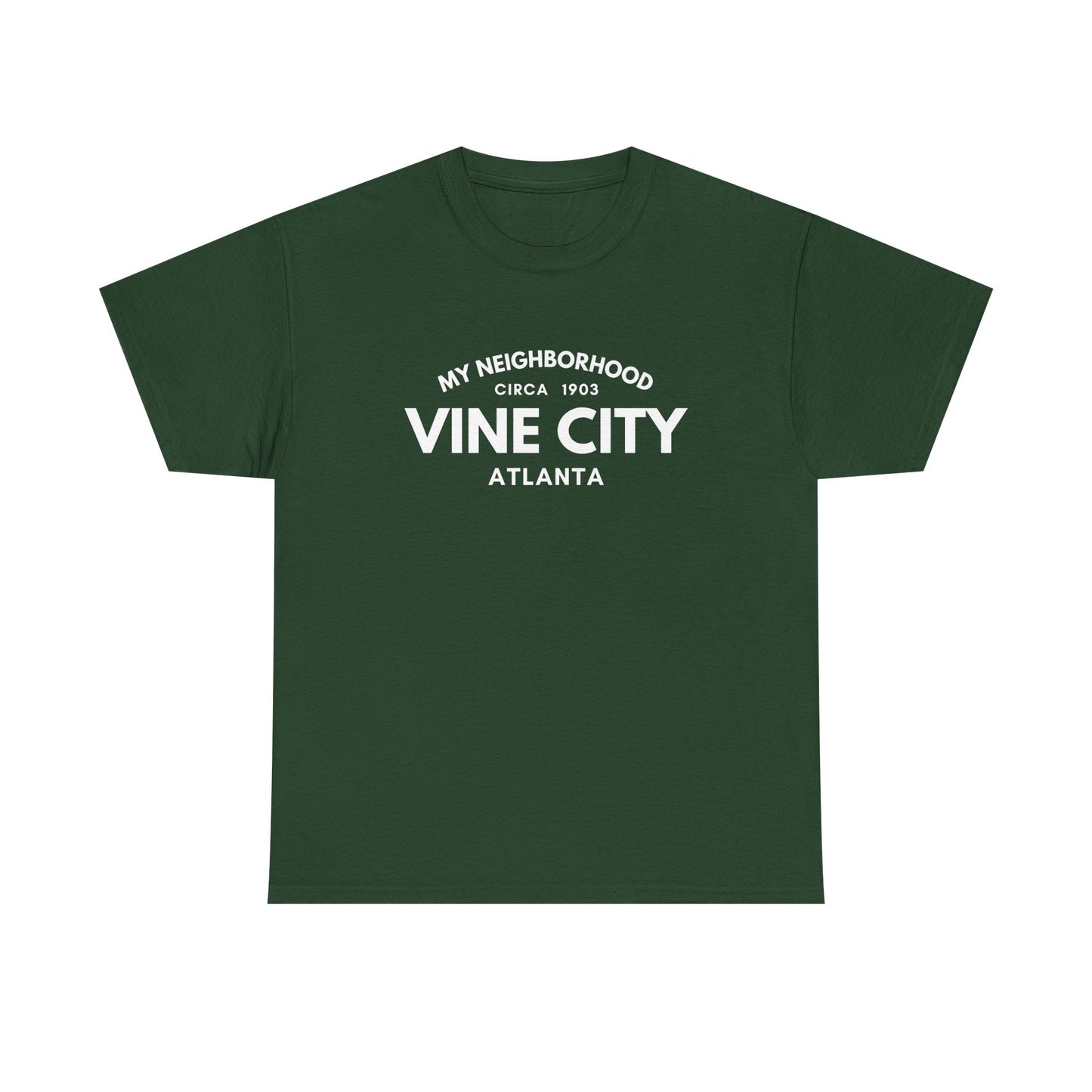 Vine City - Atlanta - Unisex Cotton Tee